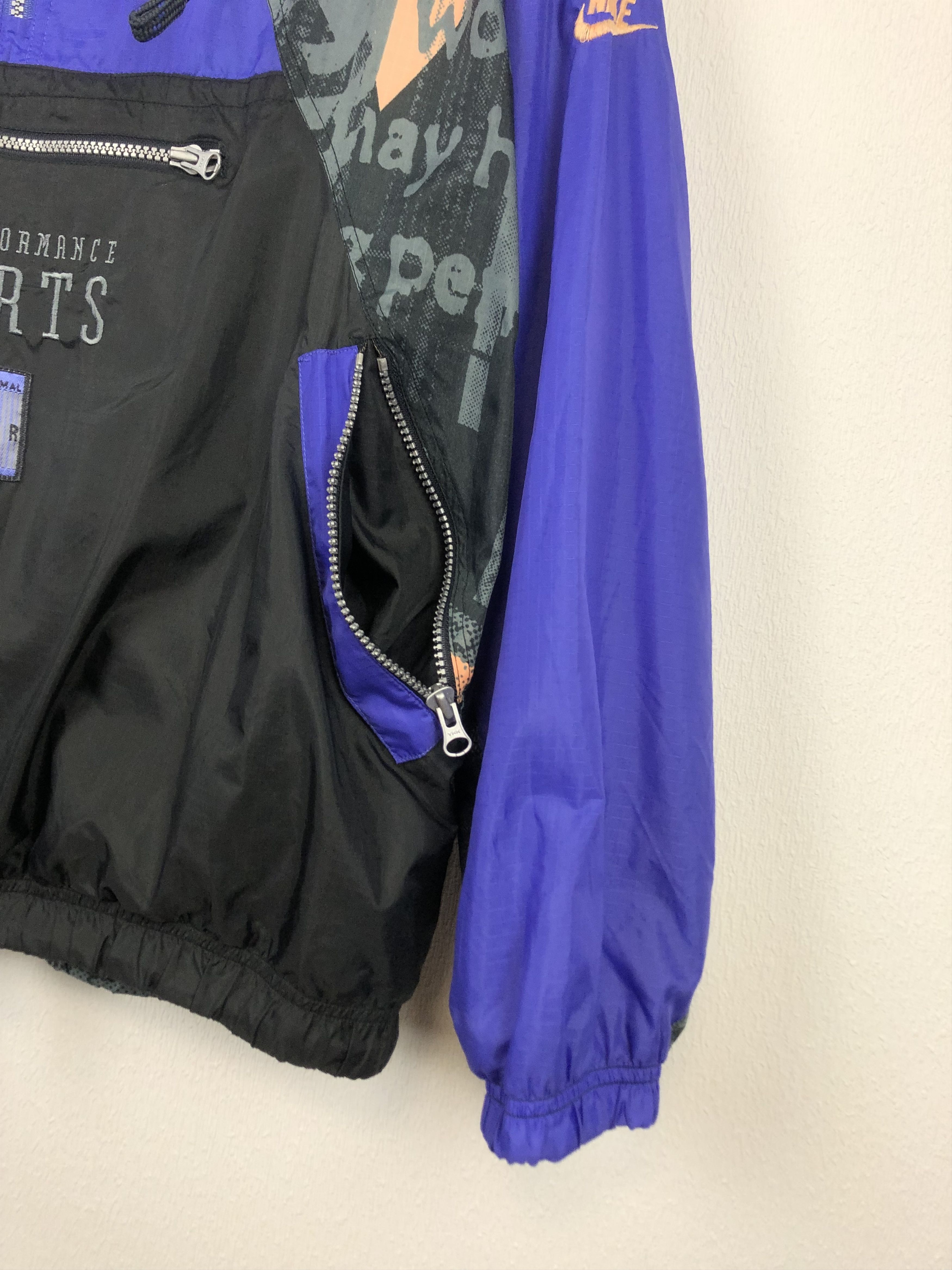 Nike Vintage Nike Sport Jacket Track Top Rare Hype Swoosh Size US S / EU 44-46 / 1 - 7 Thumbnail