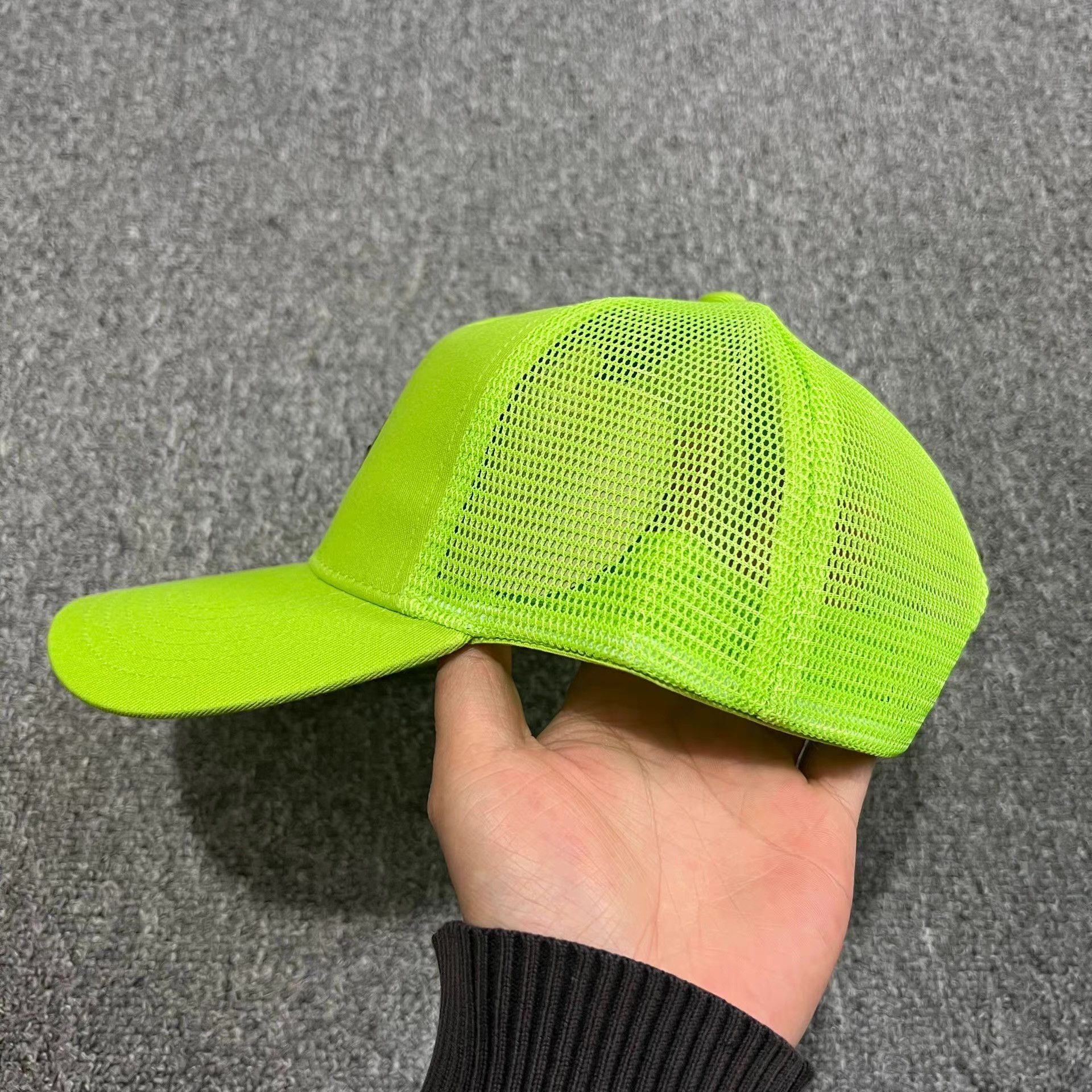 Cross Colours rossCurvedBrimEmbroideredMeshTruckerBaseball Cap Visor Q7 Size ONE SIZE - 5 Thumbnail