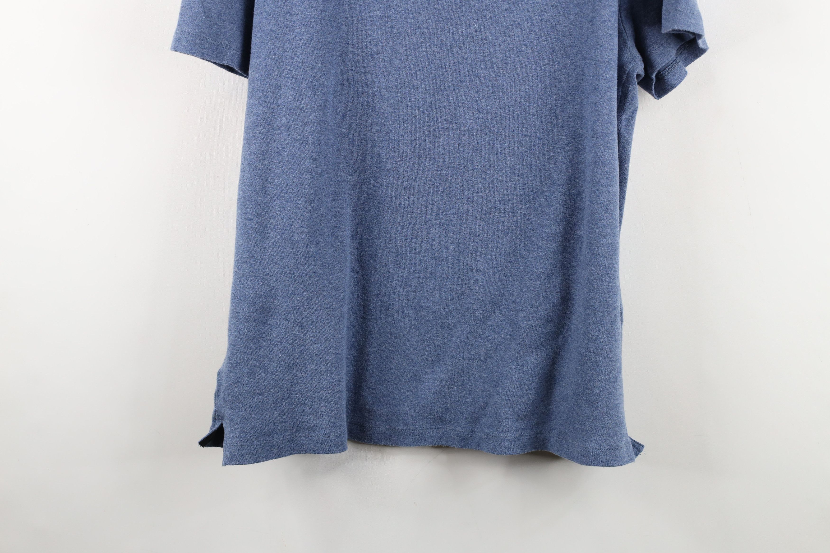 Banana Republic Banana Republic Jersey Knit Collared Golf Polo Shirt Blue Size US XL / EU 56 / 4 - 12 Thumbnail