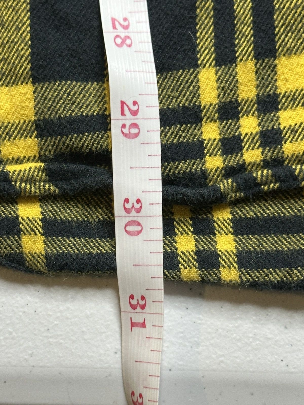 Polo Ralph Lauren Vintage polo, Ralph Lauren black and yellow striped flannel Size US XL / EU 56 / 4 - 5 Thumbnail