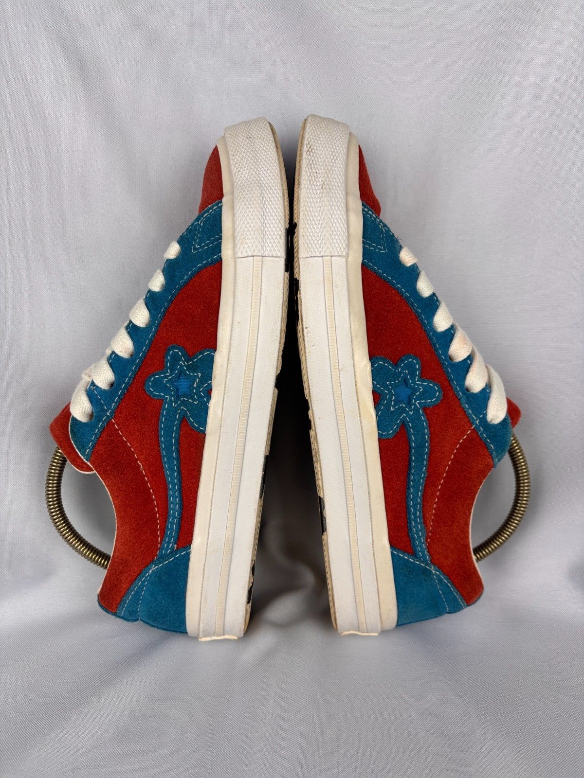 Converse × Golf le Fleur Converse x GOLF Le Fleur Suede Shoes US 7 / UK 5 / EUR 37.5 Size US 7 / IT 37 - 9 Thumbnail