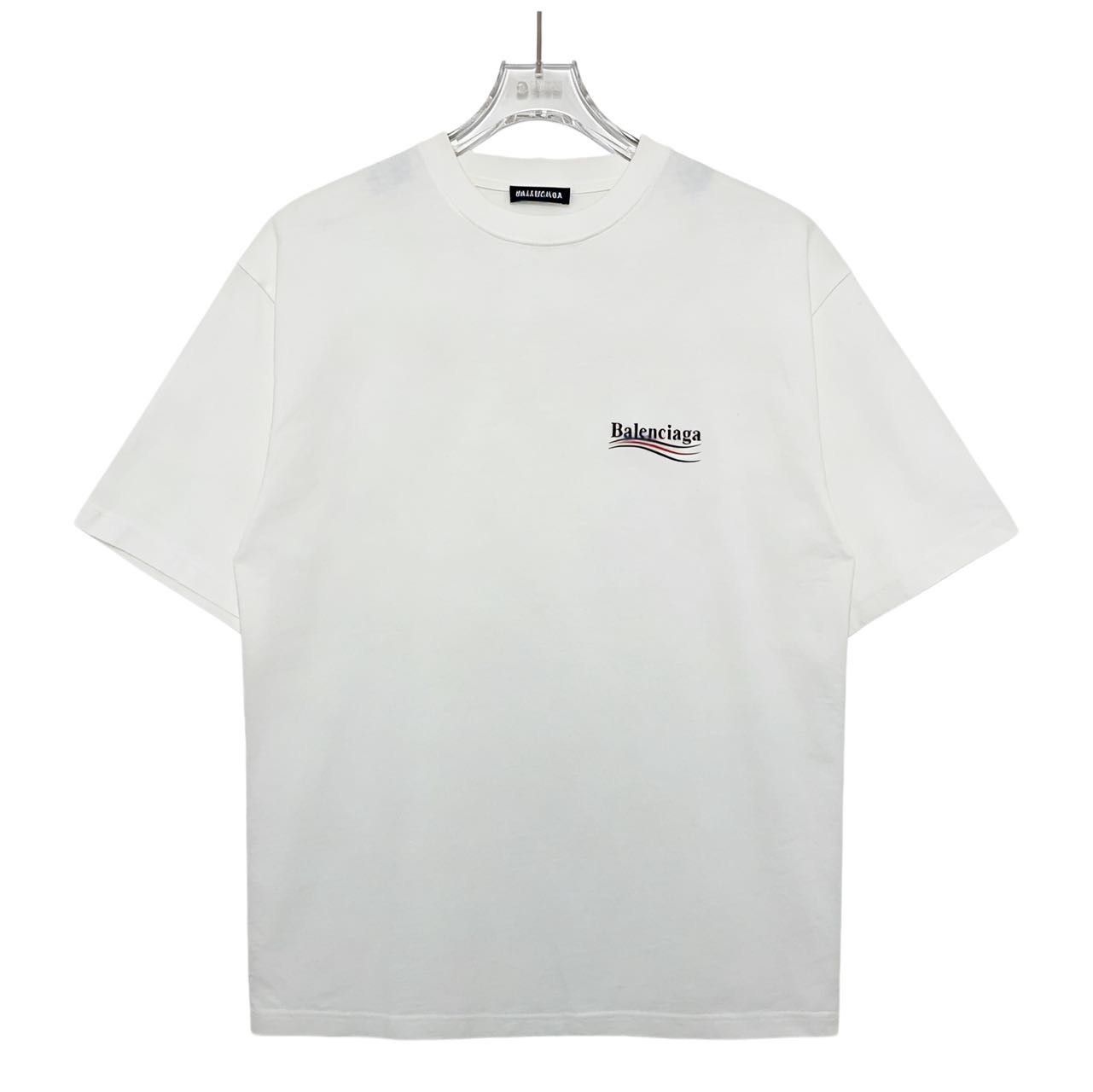 Balenciaga Balenciaga Coke Print Fit Short Sleeve T-shirt K26WX Size US L / EU 52-54 / 3 - 1 Thumbnail