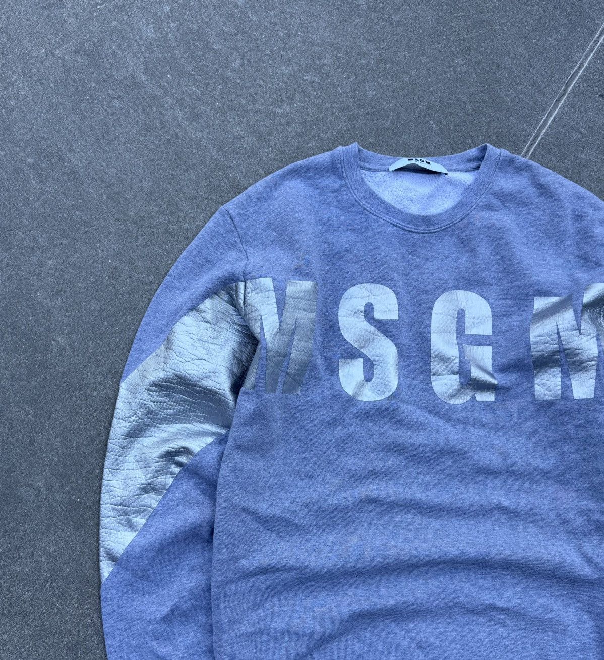 Other Luxury MSGM streetwear rare fashion sweatshirt Size US M / EU 48-50 / 2 - 6 Thumbnail