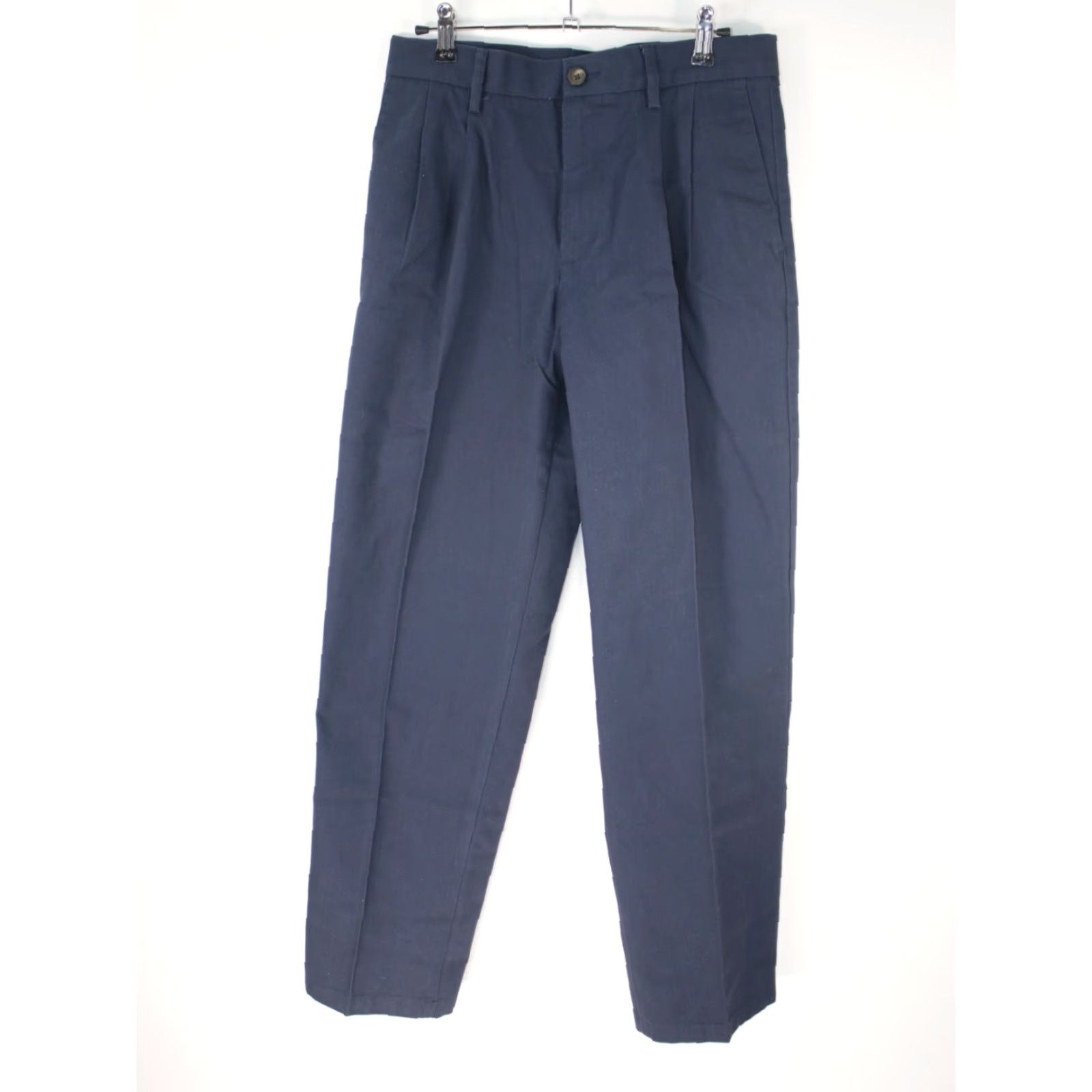 Essentials Amazon Essentials Mens Slim Fit Flat Front Chino Dress Pant Size 29 Blue 29X30 Size US 29 - 2 Thumbnail