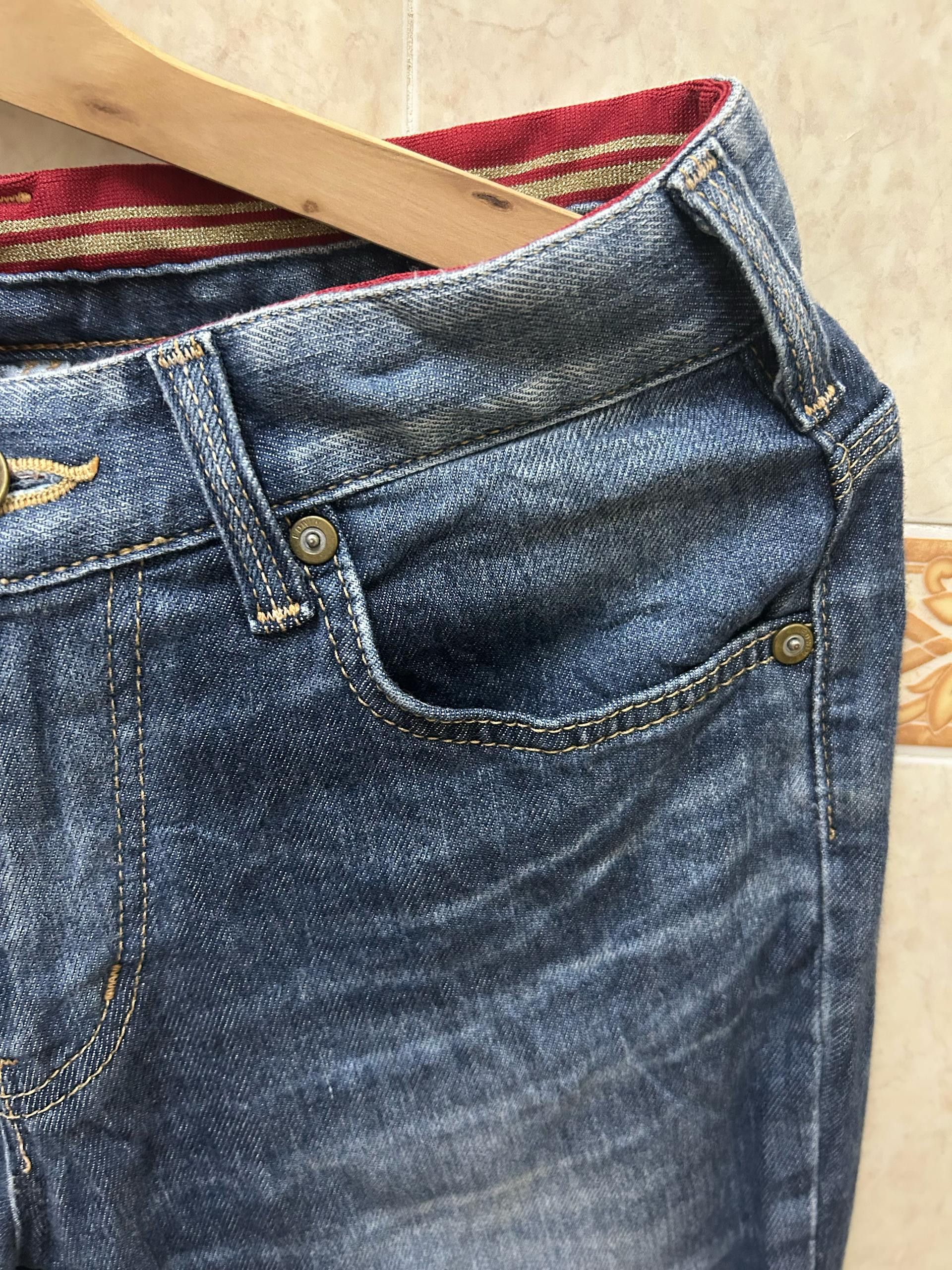 Edwin 💥Crazy Vintage Edwin Denim Size US 29 - 9 Thumbnail