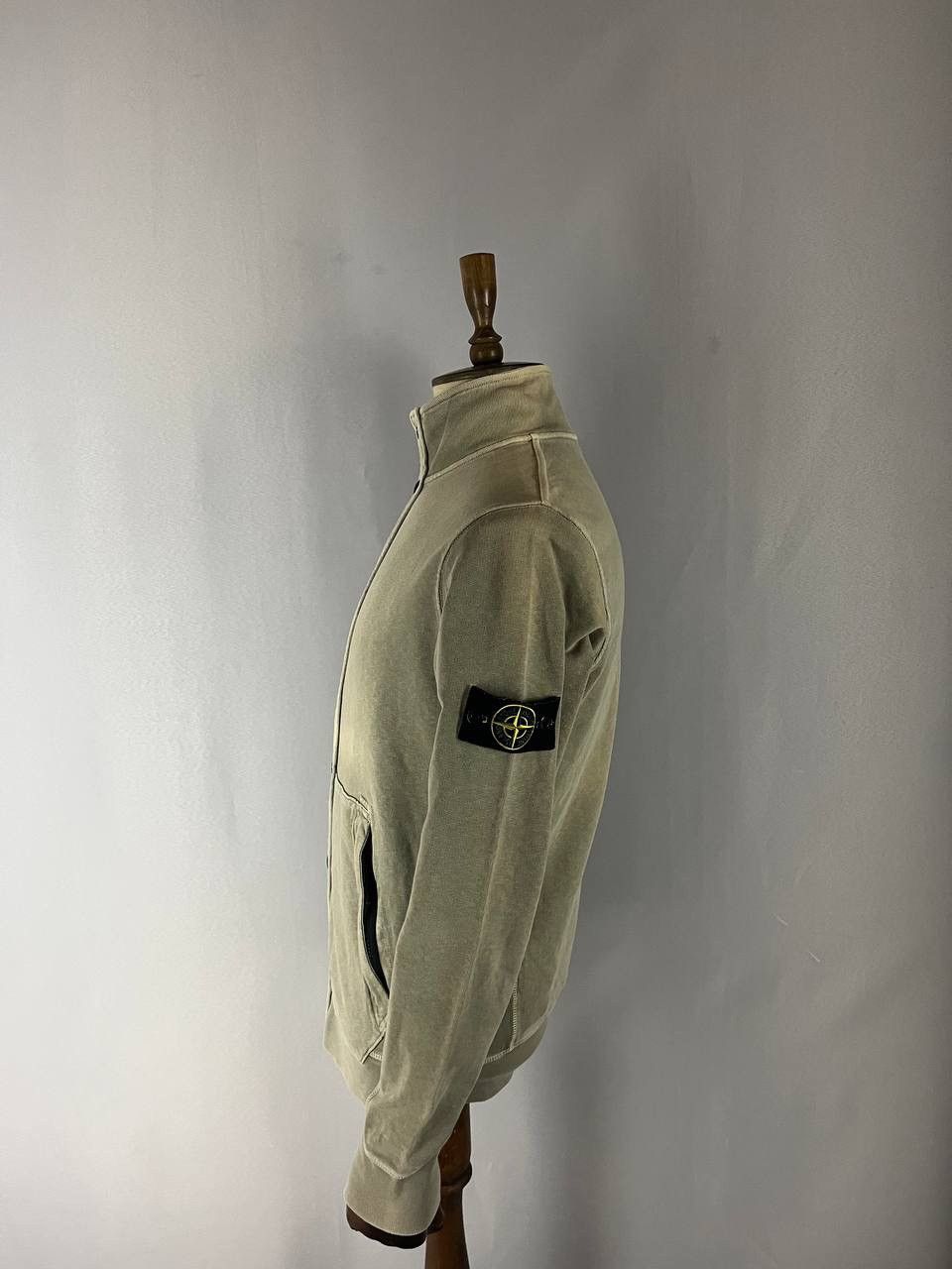 Stone Island Stone Island Beige Sweater Cardigan Size US XL / EU 56 / 4 - 3 Thumbnail