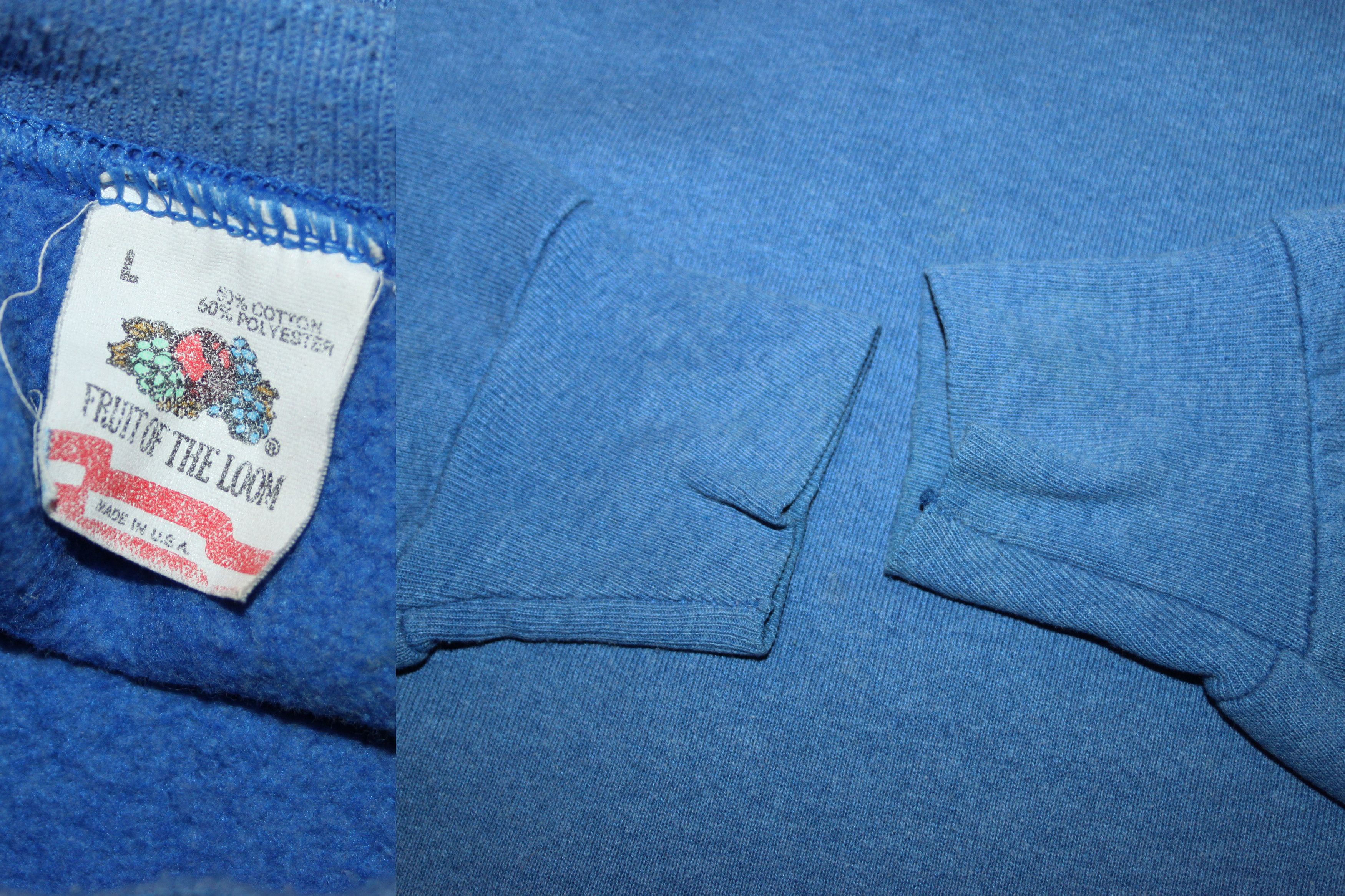 Fruit Of The Loom × NFL × Vintage Vintage 90s New York Giants Sweaterom Size US L / EU 52-54 / 3 - 5 Thumbnail