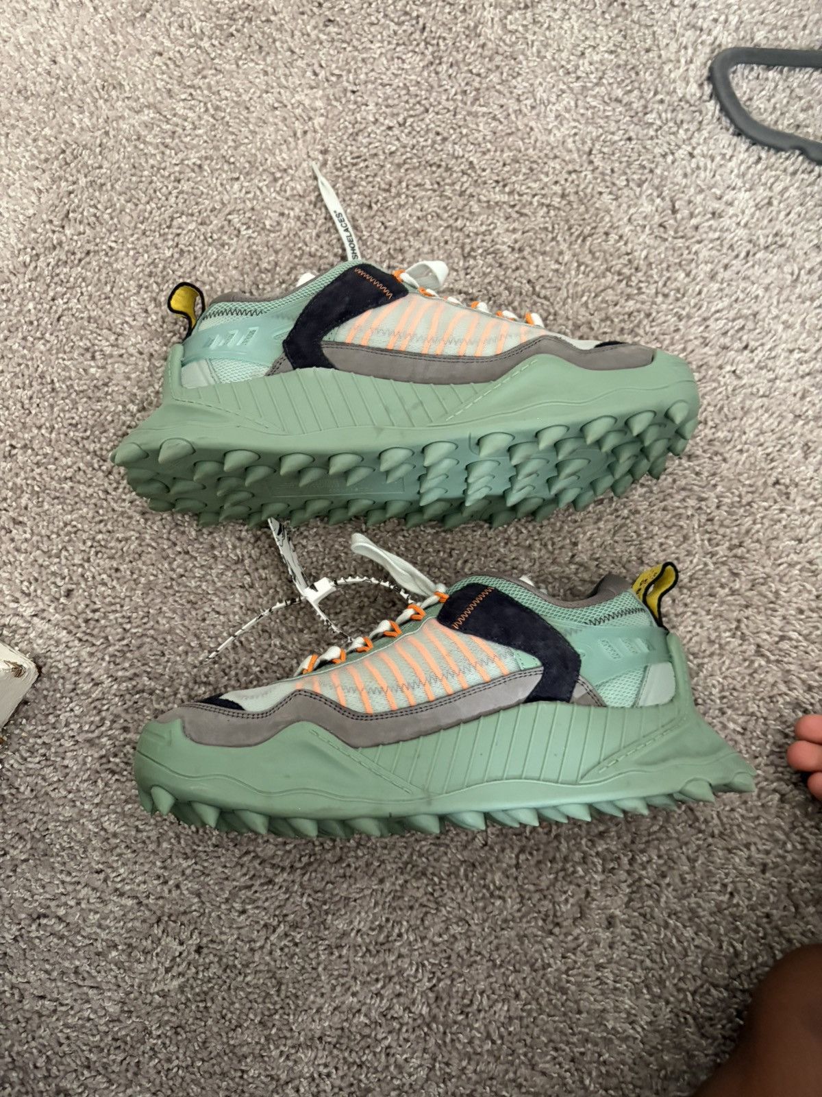 Off-White Off white ODSY-1000 Size US 10 / EU 43 - 5 Thumbnail