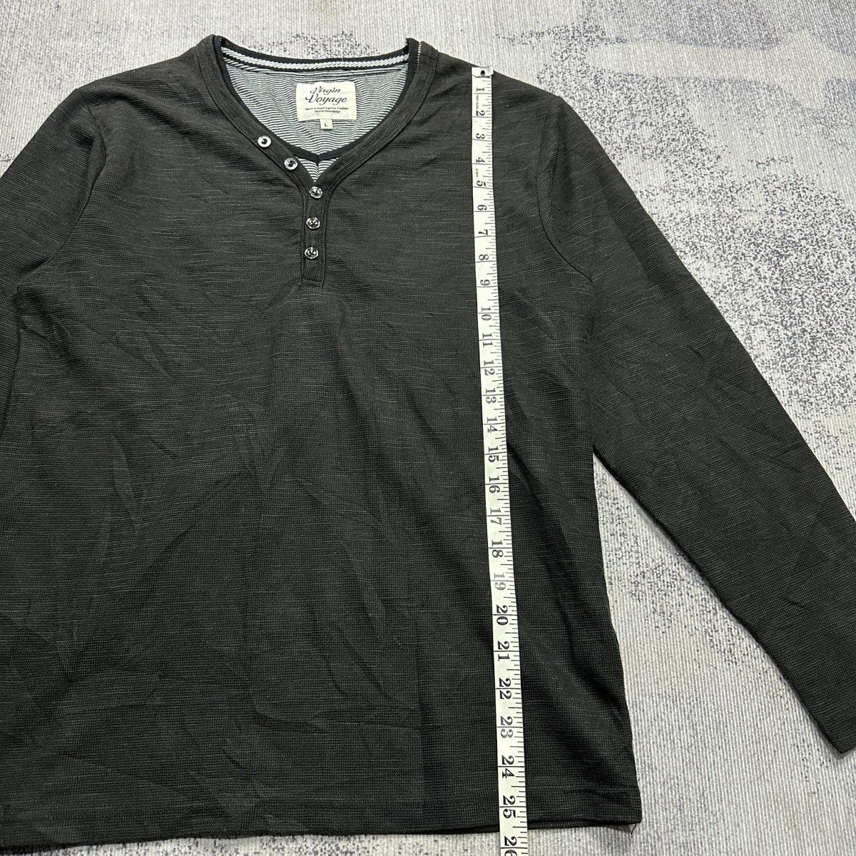Japanese Brand Virgin voyage Size US M / EU 48-50 / 2 - 5 Thumbnail