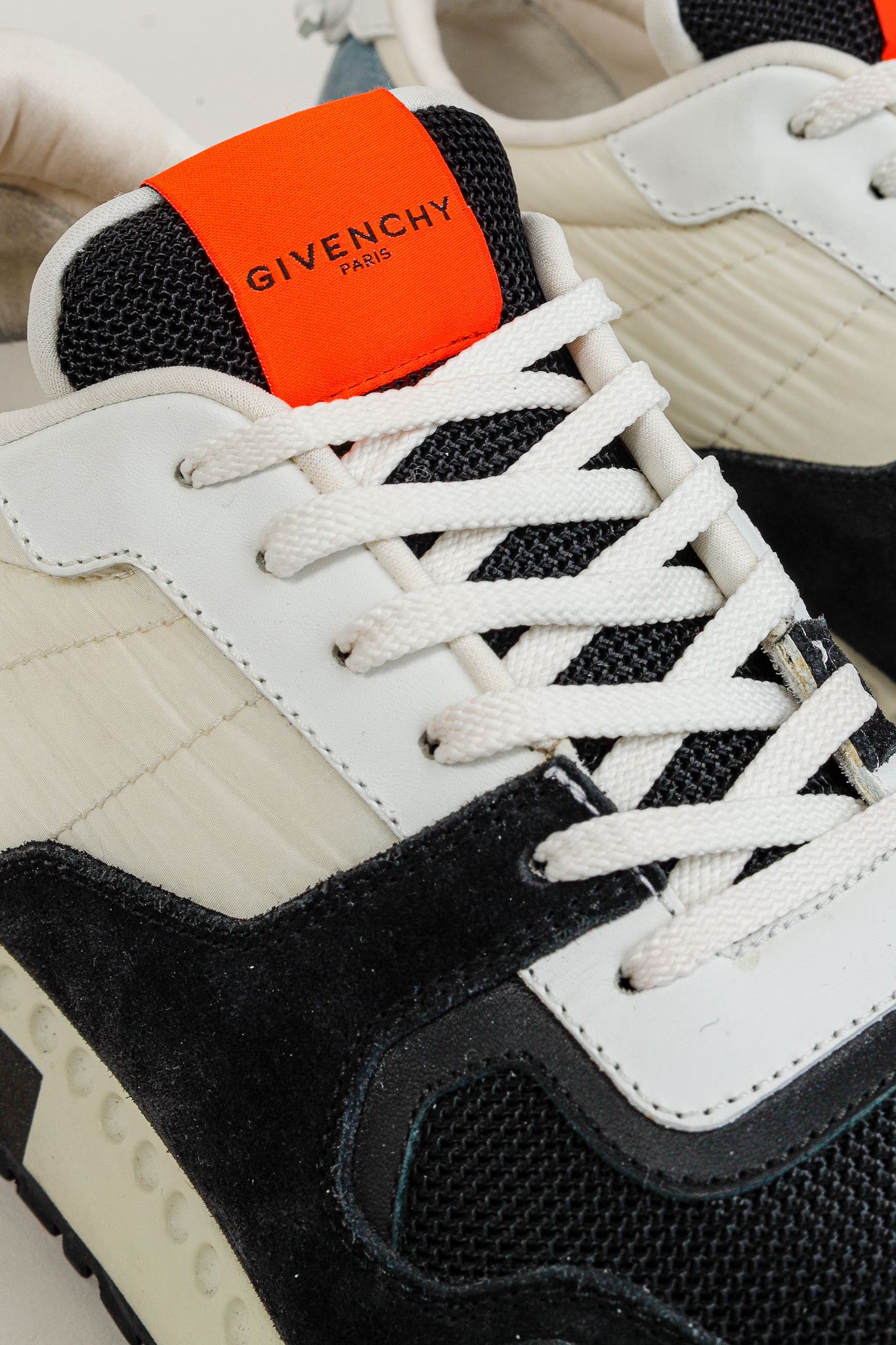Givenchy Givenchy Active Runner Grey & Blue Nylon Sneakers Size US 8 / EU 41 - 7 Thumbnail