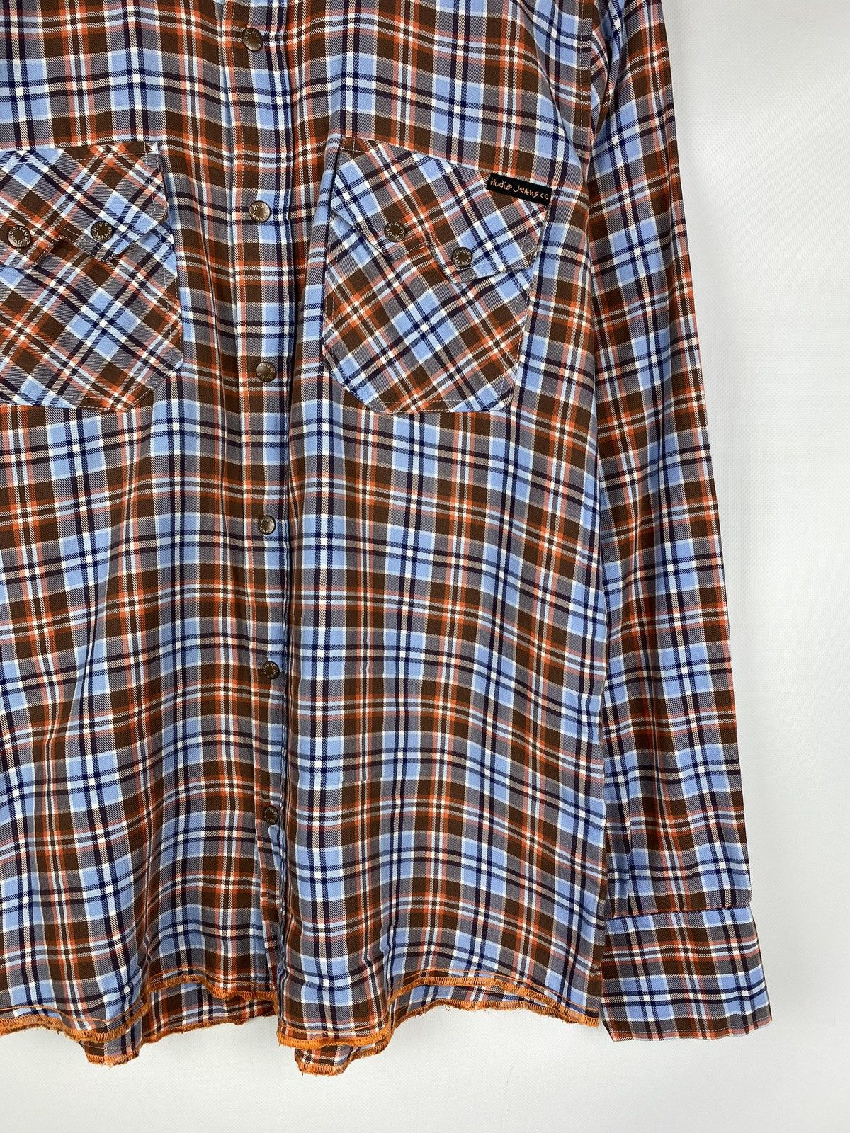 Nudie Jeans Nudie Jeans Co men’s long sleeve plaid button up shirt Size US M / EU 48-50 / 2 - 6 Thumbnail