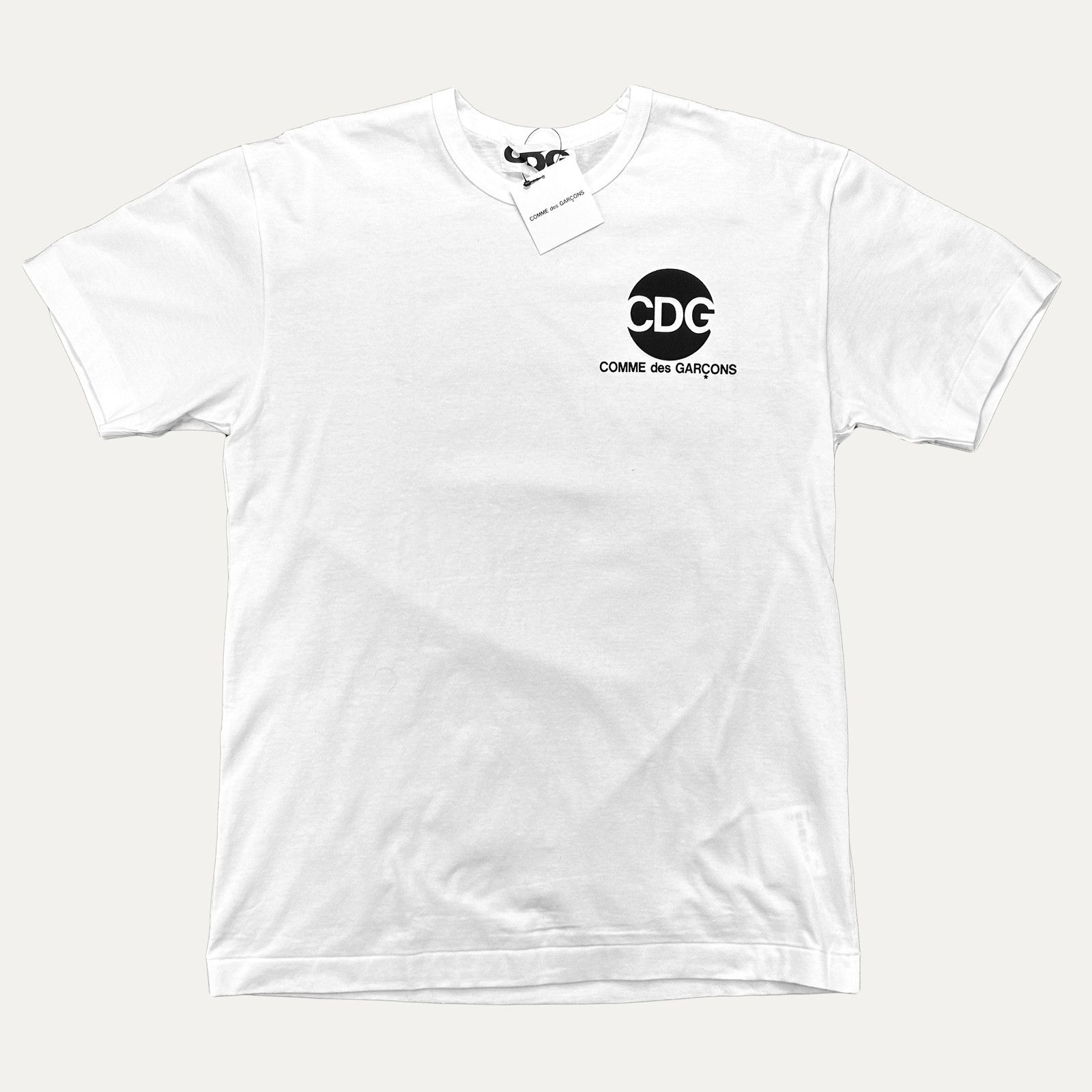 Bape × Comme des Garcons BAPE X CDG Osaka Pocket Tee White | Grailed