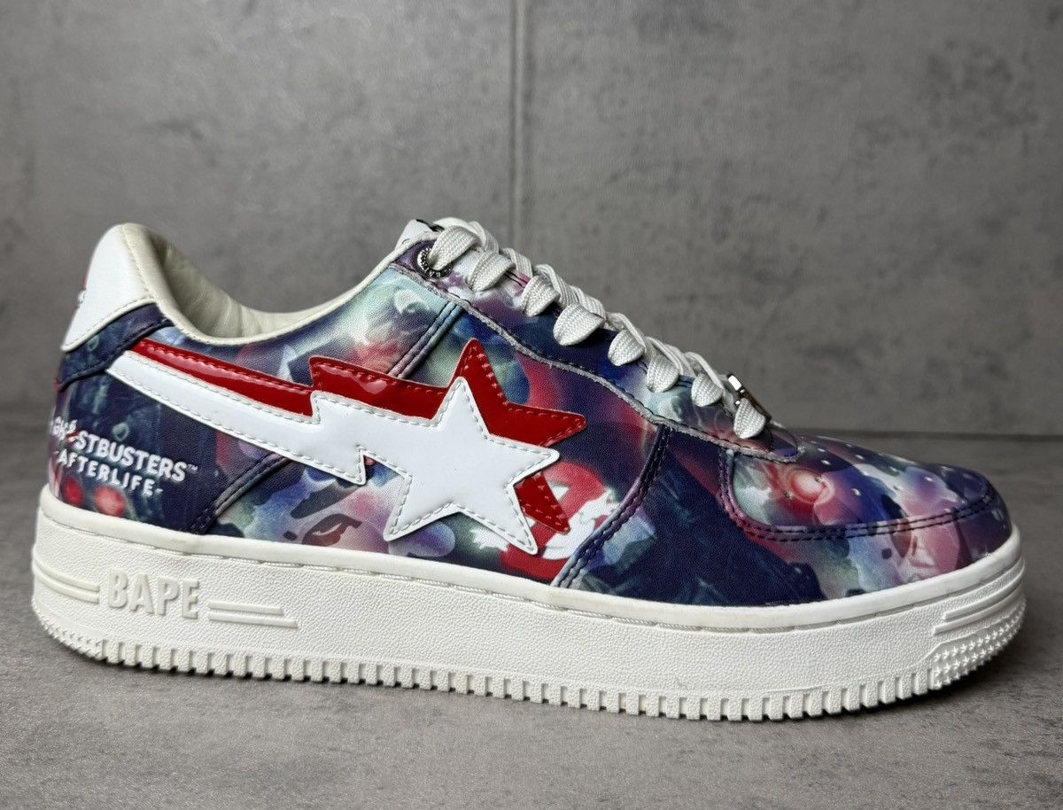 Bape BAPE - SS22 GHOSTBUSTERS CAMO Size US 8.5 / EU 41-42 - 3 Thumbnail