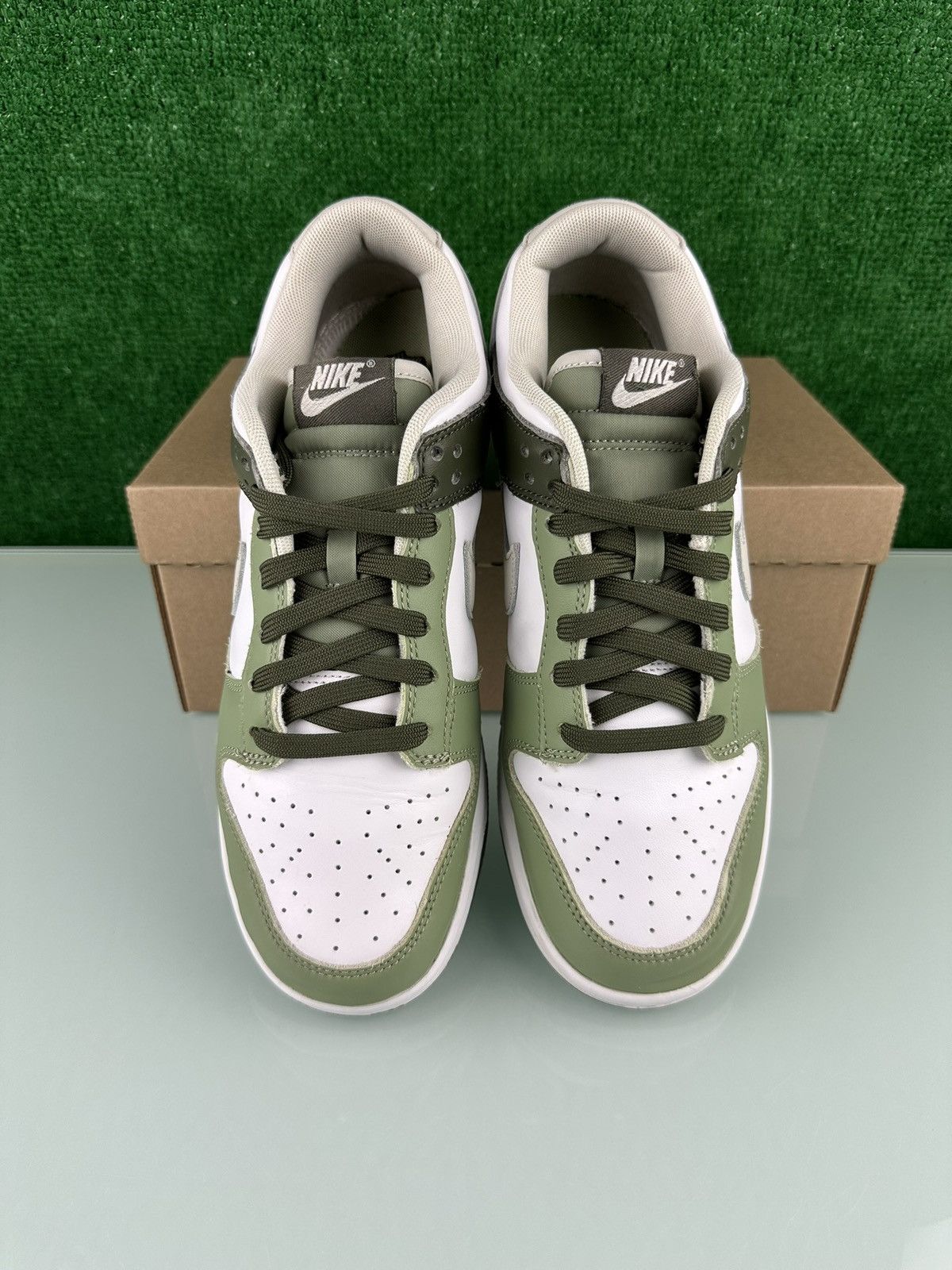 Nike Nike Dunk Low Oil Green Size 9 Size US 9 / EU 42 - 4 Thumbnail