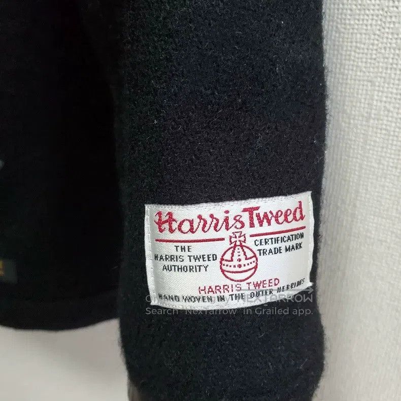 Neighborhood Neighborhood Harris Tweed Pure Wool Napoleon Short Coat Me Size US S / EU 44-46 / 1 - 3 Thumbnail
