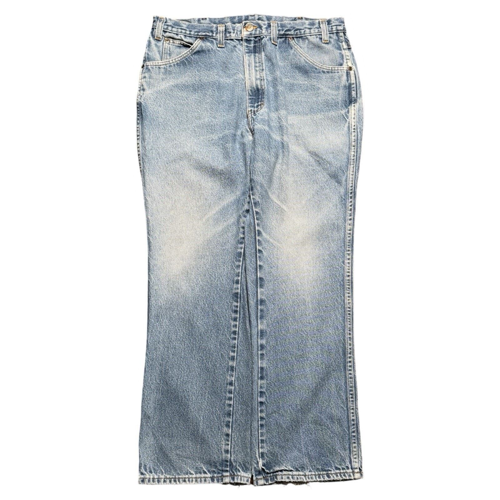 Dickies Vintage Y2K Dickies Light Wash Denim Jeans 34 X 30 Skater Size US 34 / EU 50 - 3 Thumbnail