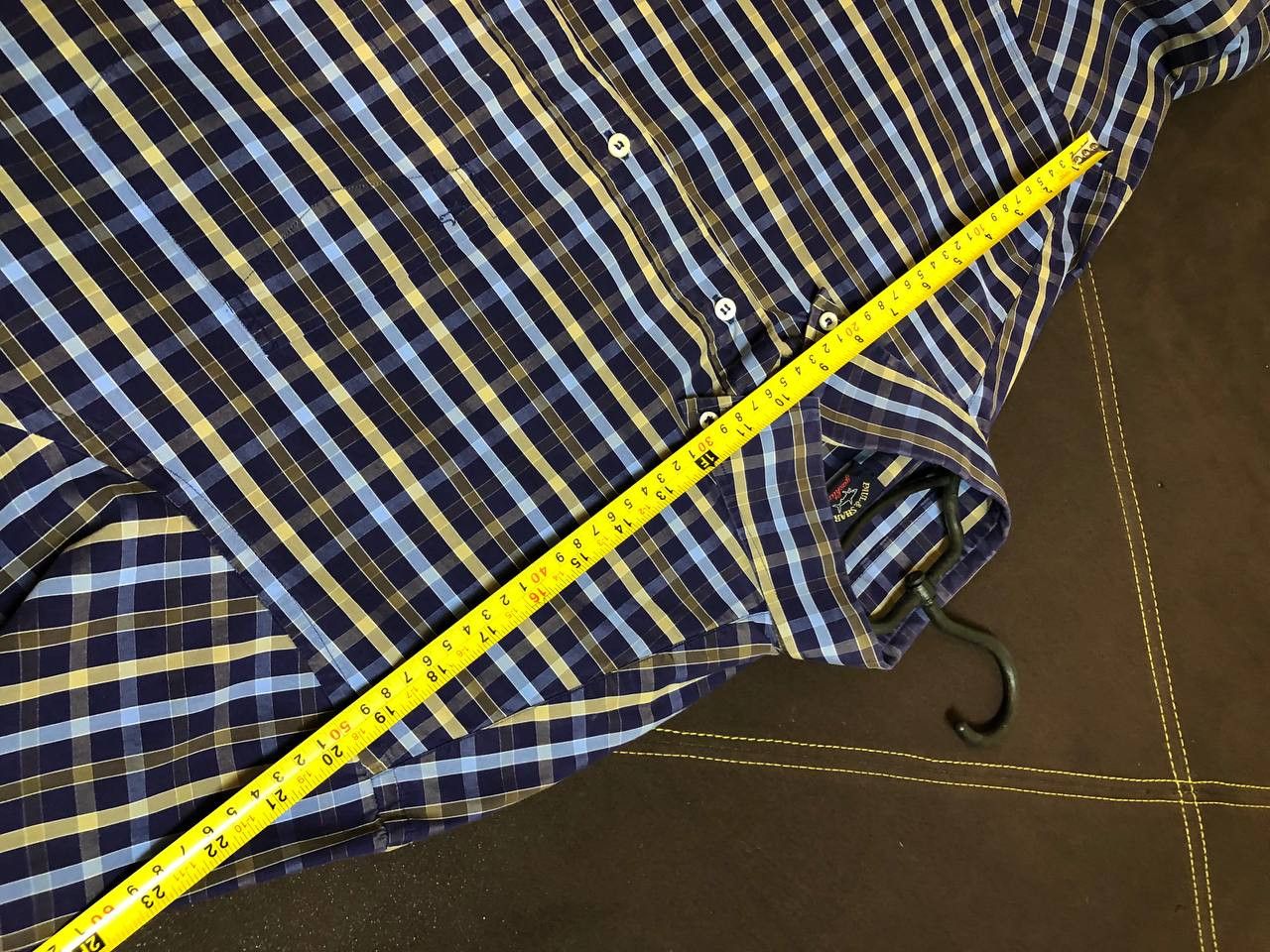 Paul & Shark Paul & Shark Yachting Casual Shirt Men Size US XXL / EU 58 / 5 - 9 Thumbnail