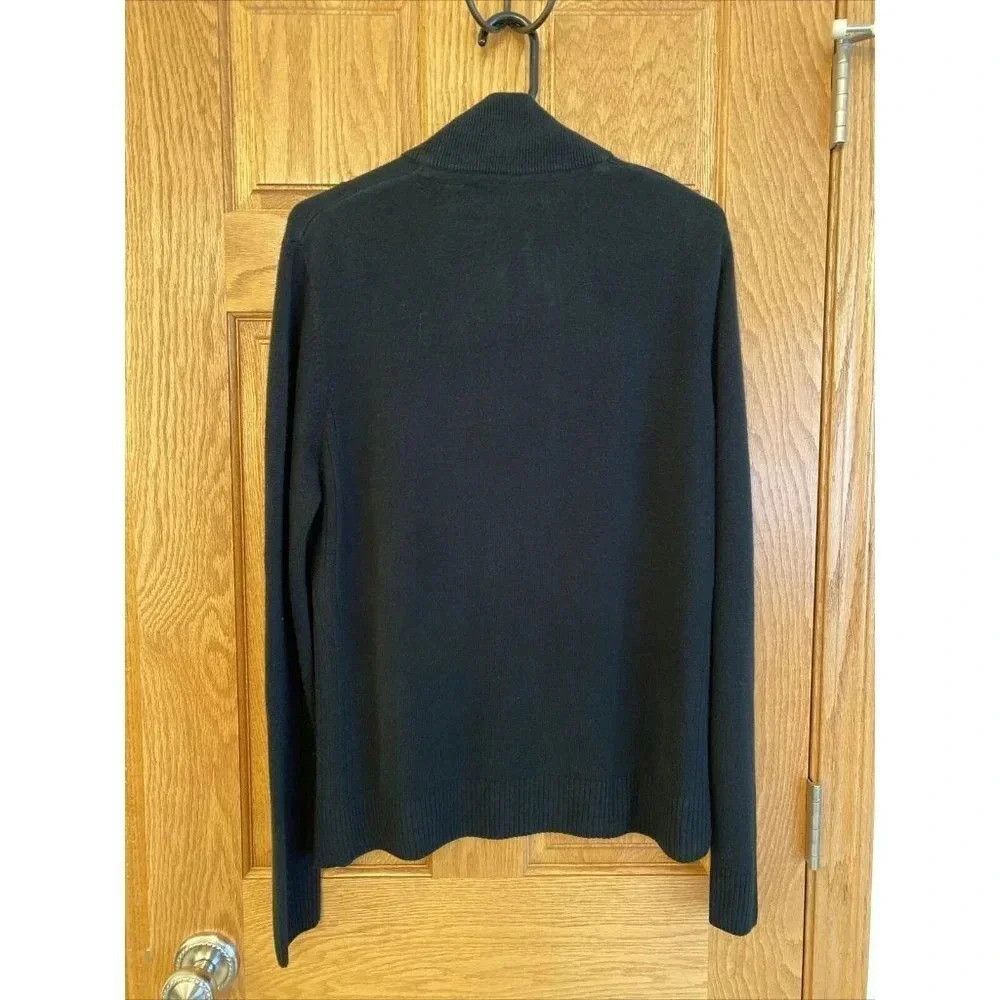 Oscar De La Renta Oscar De La Renta Size XL Men's Mock Neck Long Sleeve Pullo Size US XL / EU 56 / 4 - 3 Thumbnail