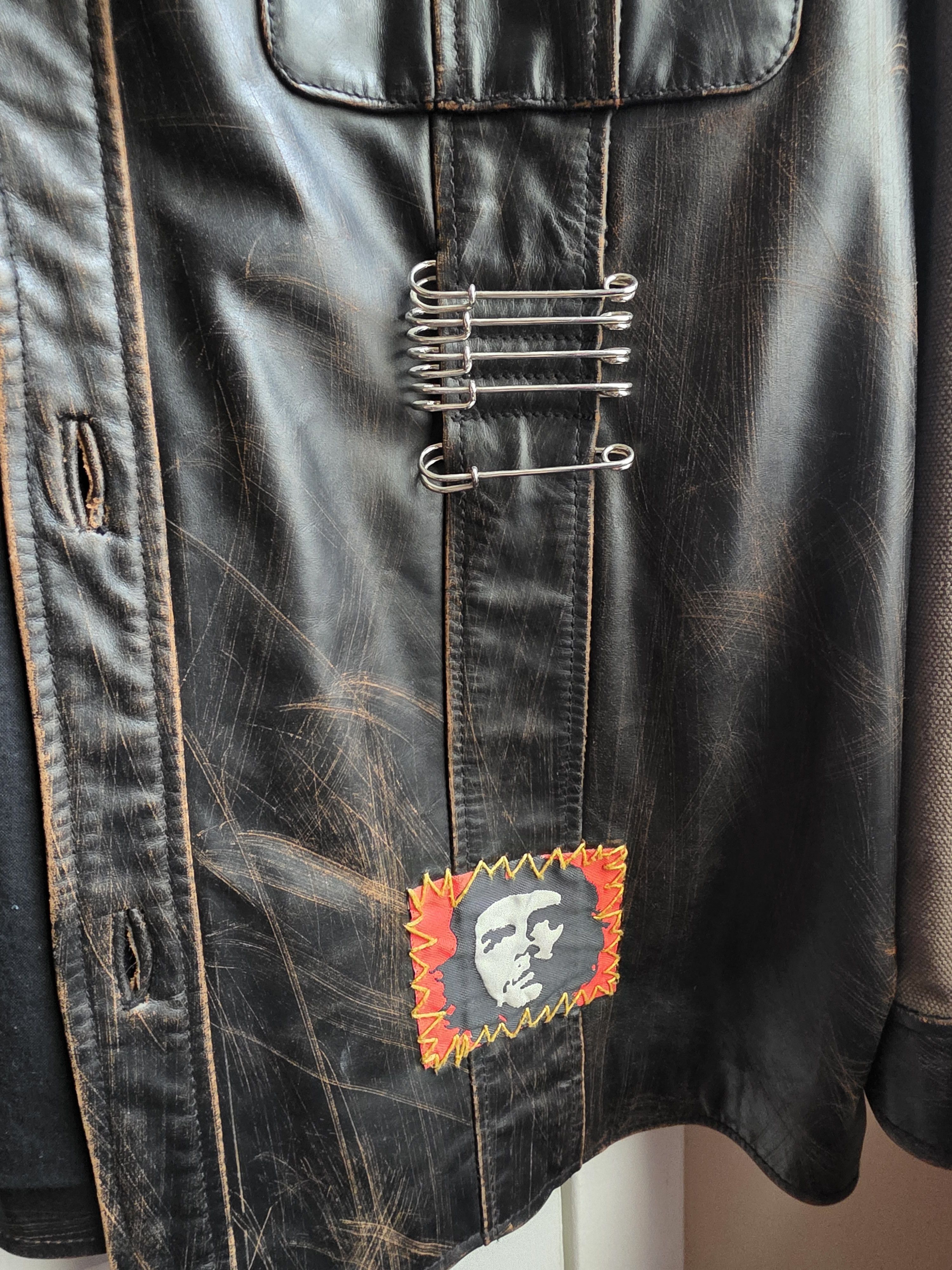 Wilsons Leather Wilsons Leather Che Guevara Jacket Size US XXL / EU 58 / 5 - 4 Thumbnail
