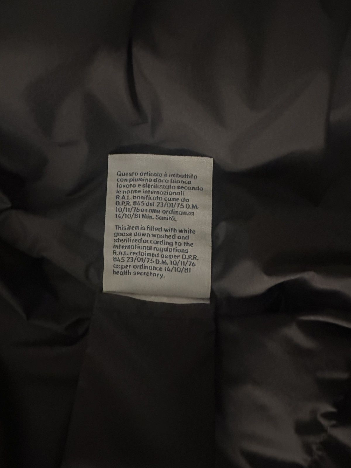 Moncler Moncler Baudinet Size 3 Size US L / EU 52-54 / 3 - 10 Thumbnail