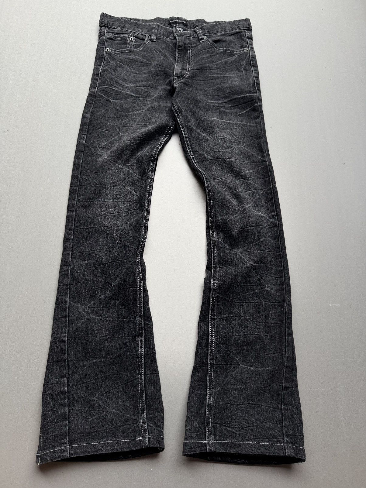 semanticdesign L lace-up flare jeans Size US 26 / EU 42 - 1 Thumbnail