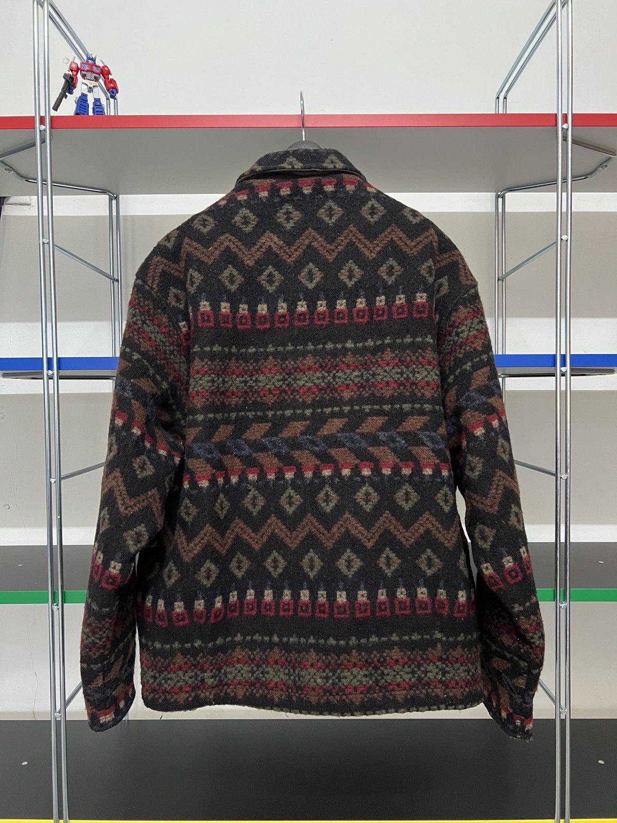 Woolrich Woolen Mills Vintage Woolrich Aztec Southwestern Wool Blacket Jacket L Size US L / EU 52-54 / 3 - 4 Thumbnail