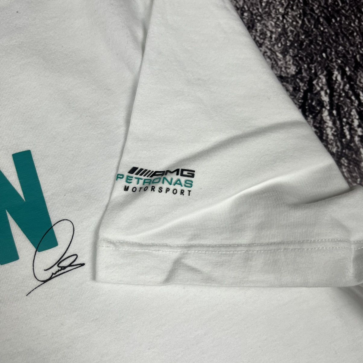 Mercedes-Benz Vintage Mercedes-Benz AMG Petronas F1 Hamilton T-Shirt Size US XL / EU 56 / 4 - 7 Thumbnail