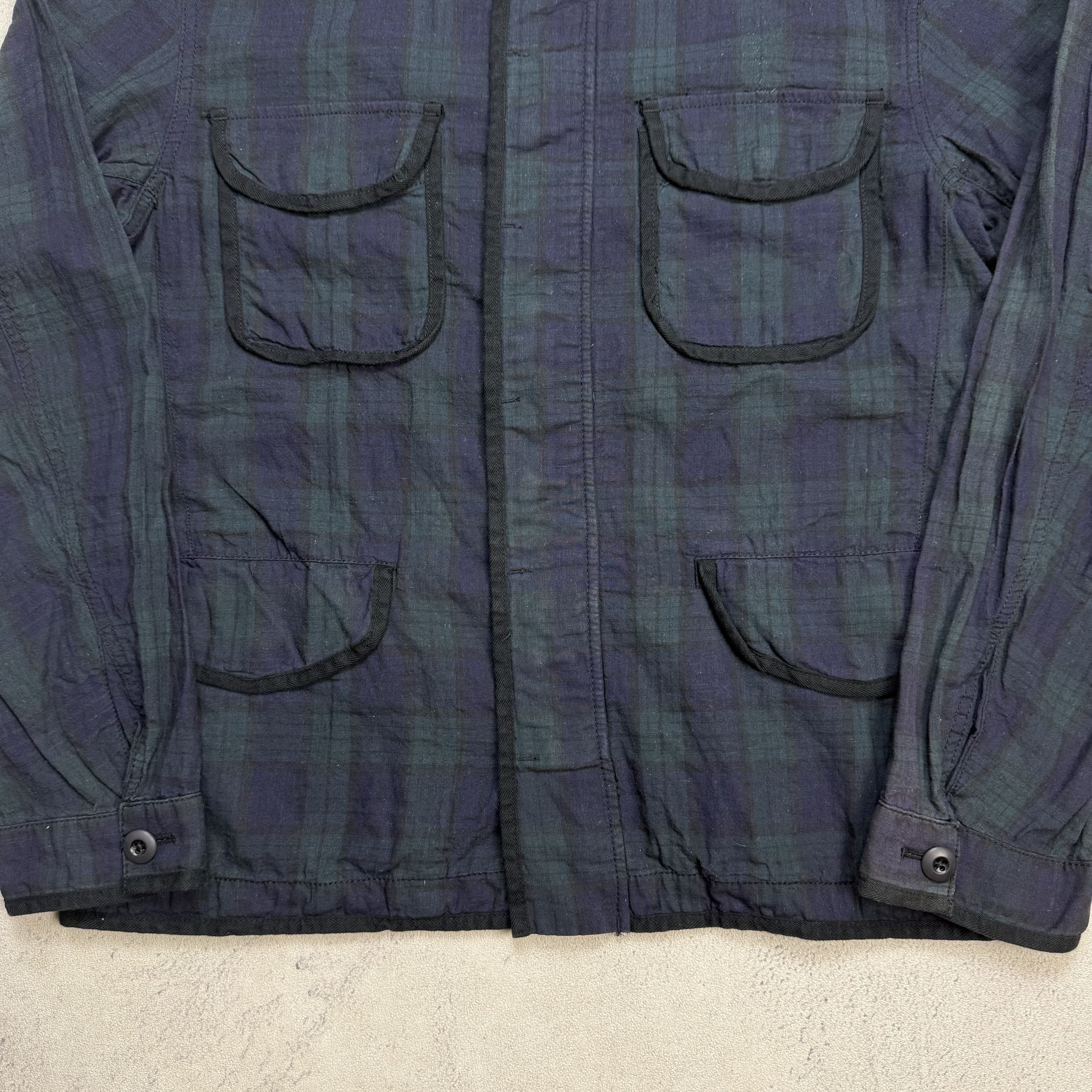 Beams Plus Beams Japan Field Utility Jacket M65 Plaid Size US L / EU 52-54 / 3 - 6 Thumbnail