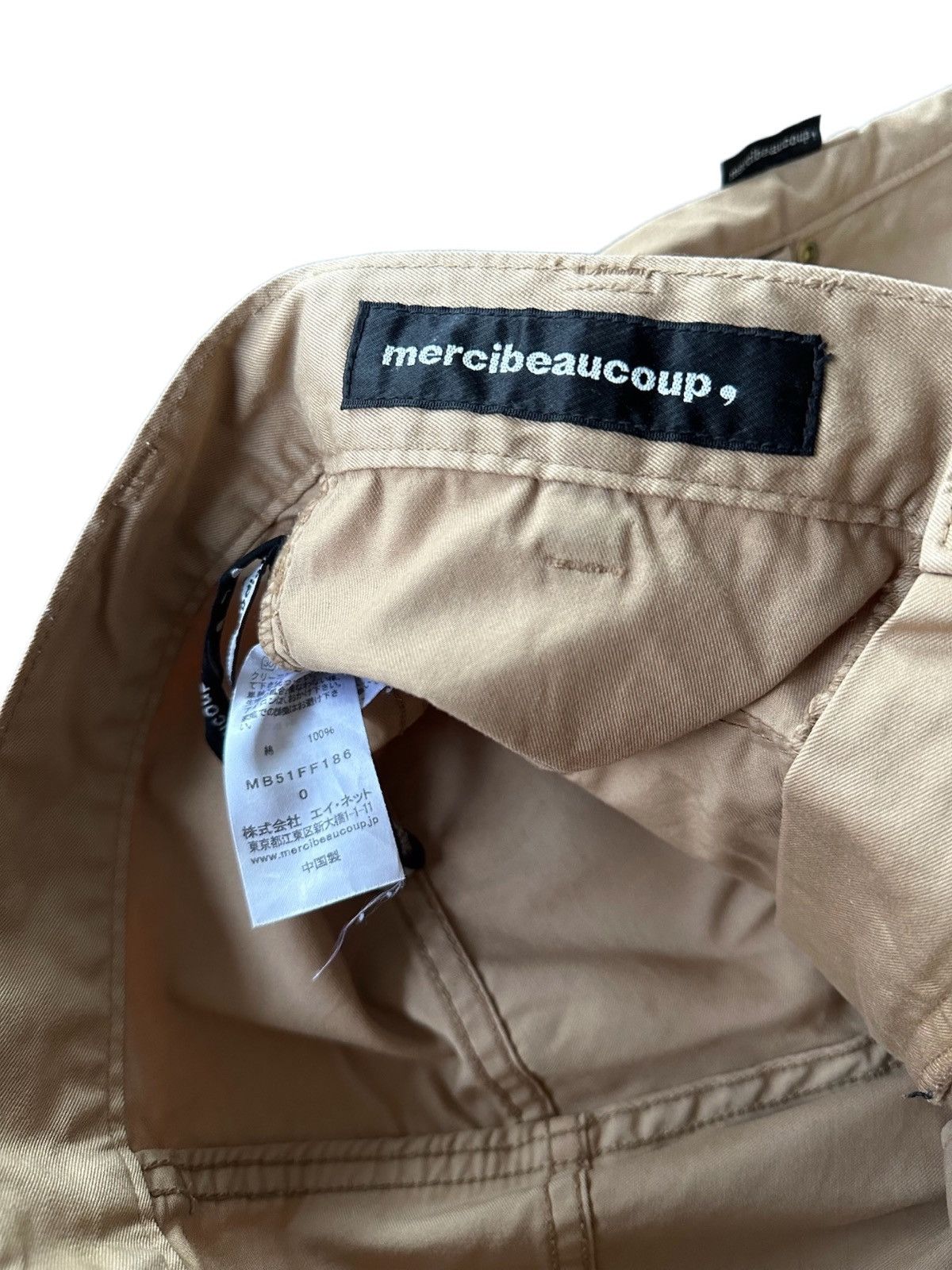 Issey Miyake × Japanese Brand × mercibeaucoup Issey Miyake Mercibeaucoup Pants Size US 28 / EU 44 - 6 Thumbnail