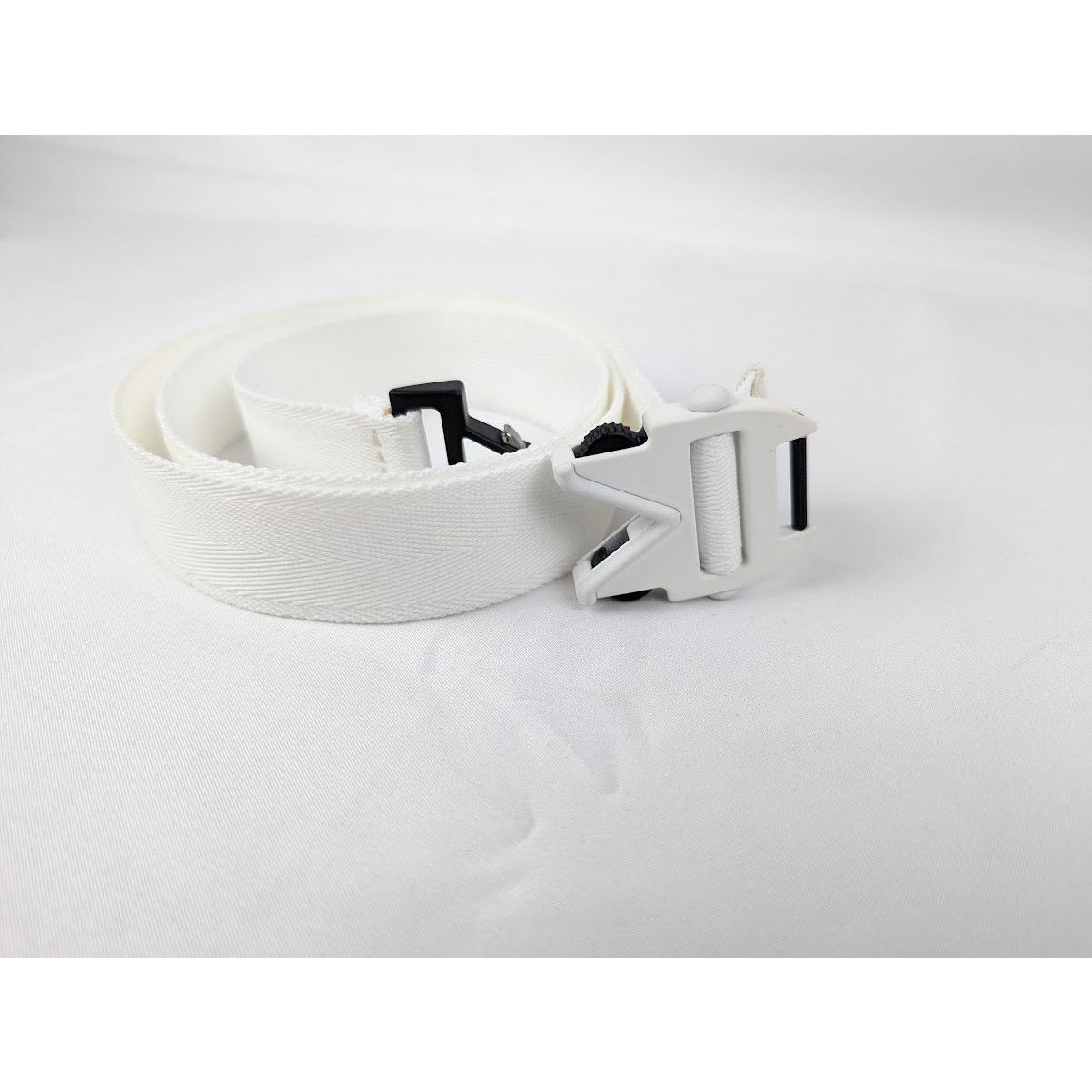 Bottega Veneta o1rshd1 Size: 95cm / Webbing Nappa Belt in White Size 36 - 16 Thumbnail