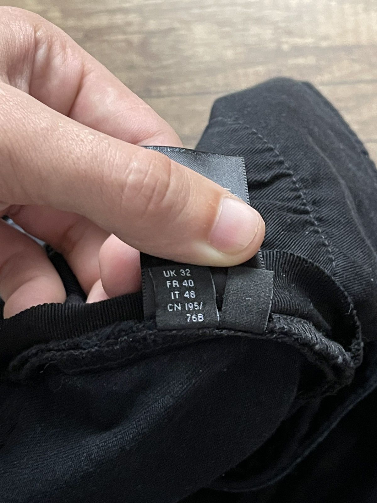 Amiri Amiri Denim Skinny Jeans Size US 32 / EU 48 - 25 Thumbnail