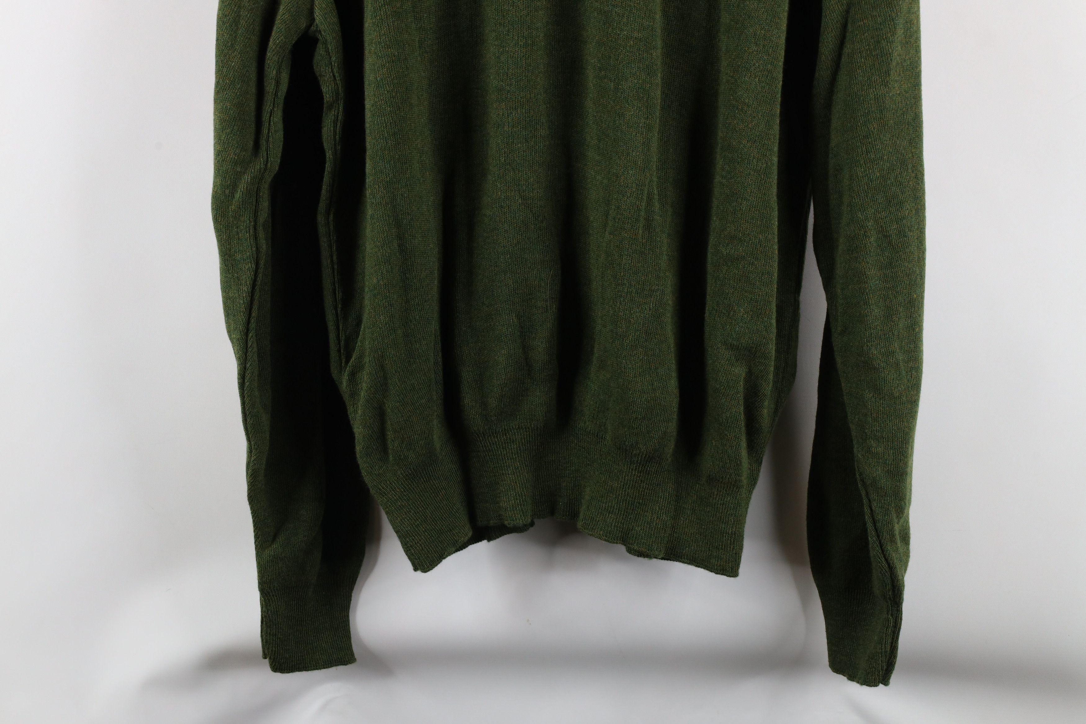 Vintage Deadstock Vintage 90s Streetwear Sweater Loden Green USA Size US XL / EU 56 / 4 - 11 Thumbnail