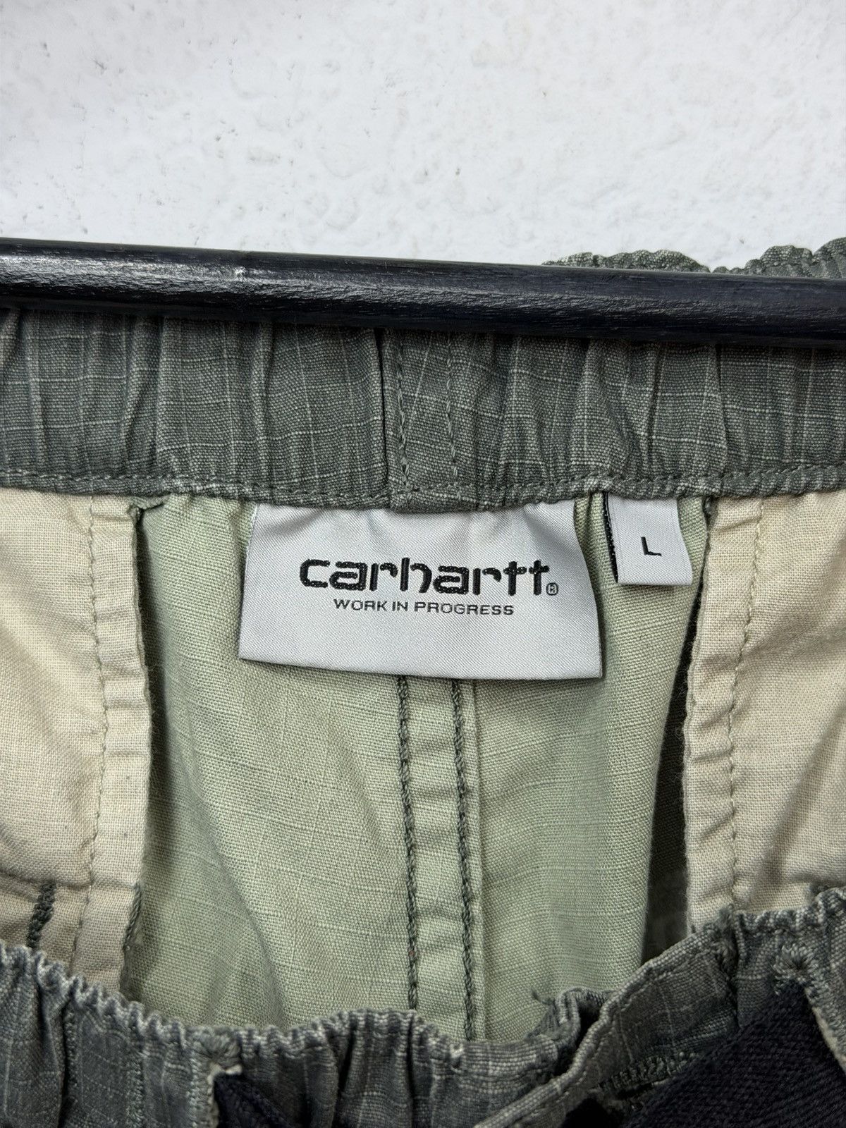 Carhartt Vintage Carhartt Cargo Shorts Khaki Work Y2K Archival Size US 33 - 8 Thumbnail