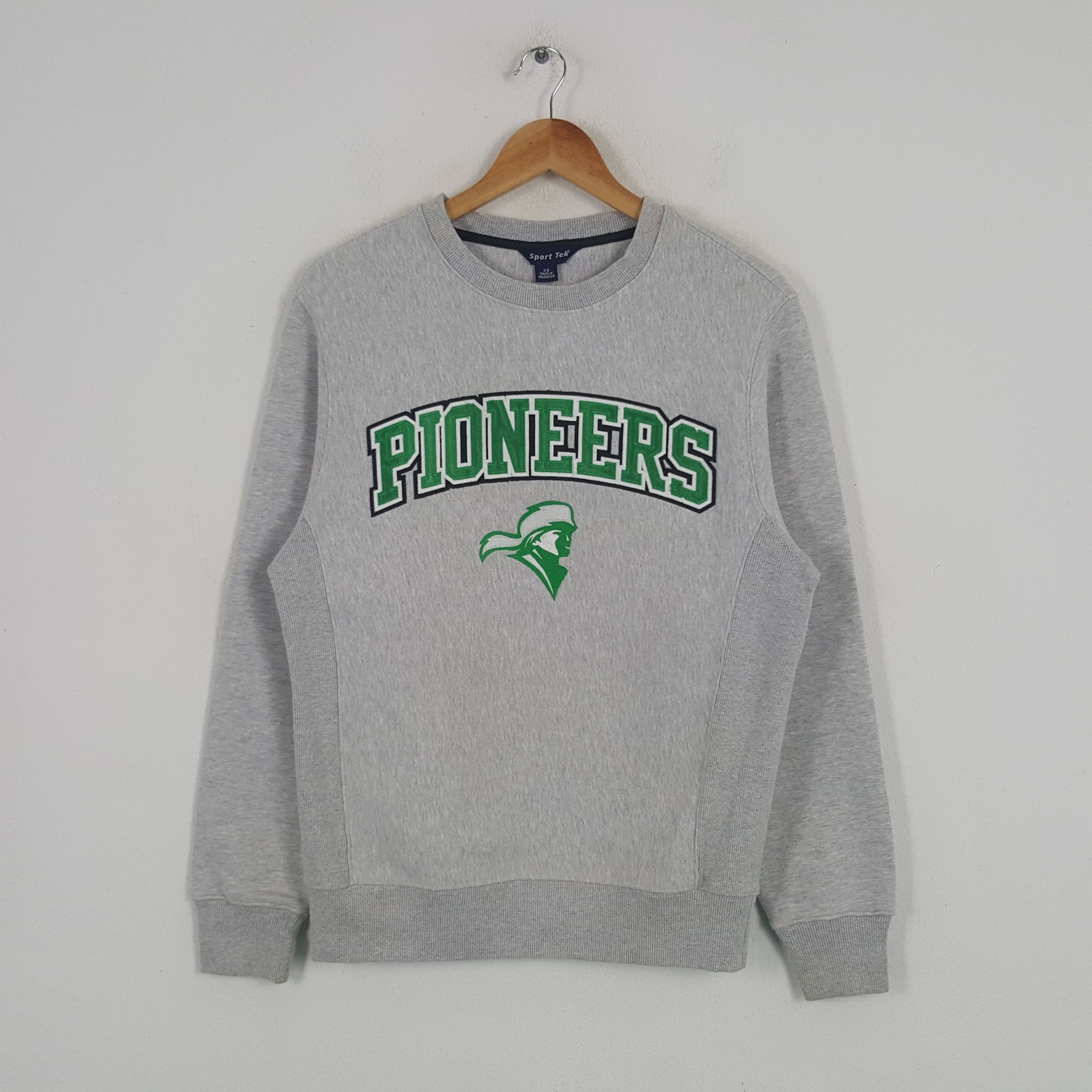 Vintage Vintage Pioneers American Sports Style Sweatshirt Size US S / EU 44-46 / 1 - 1 Thumbnail