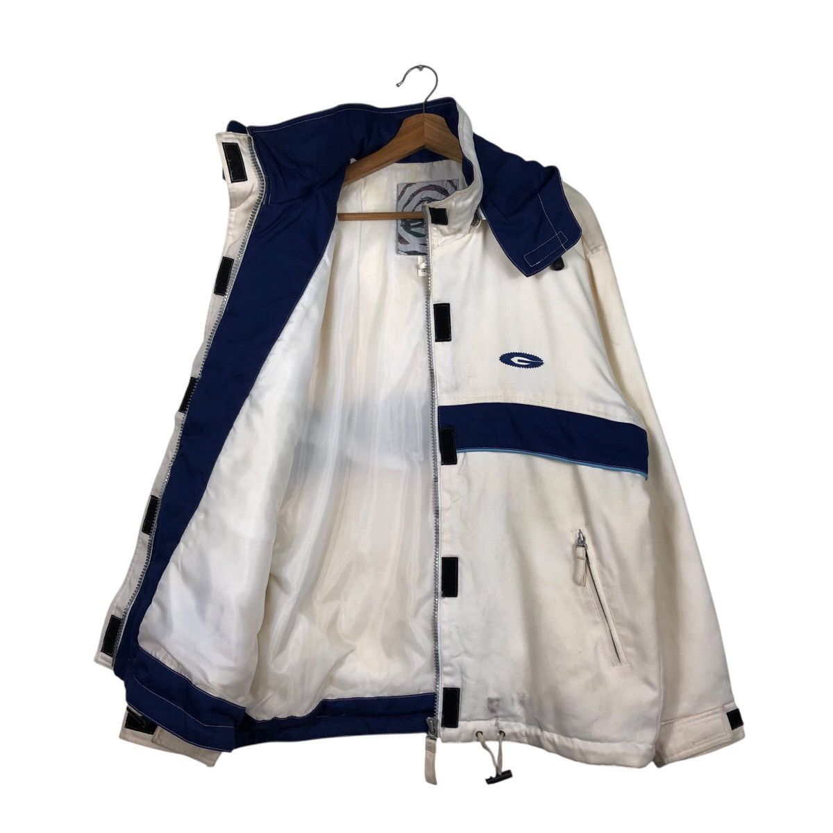 Japanese Brand 📌Vintage Ski Jacket G Multi Pockets Issey Miyake Size S / US 4 / IT 40 - 13 Thumbnail