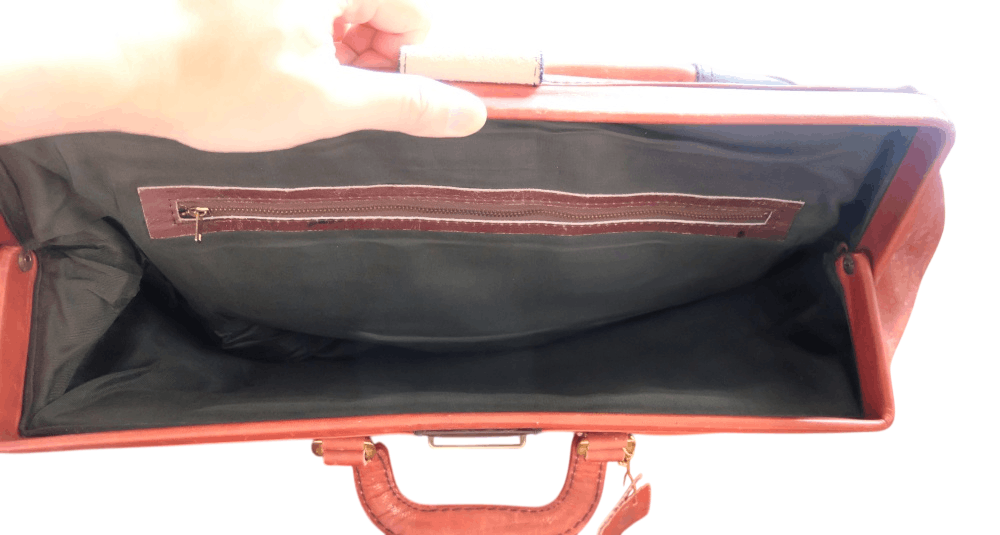 Porter Vintage Porter Baron Frame Boston Bag – Softish Line Size ONE SIZE - 11 Thumbnail