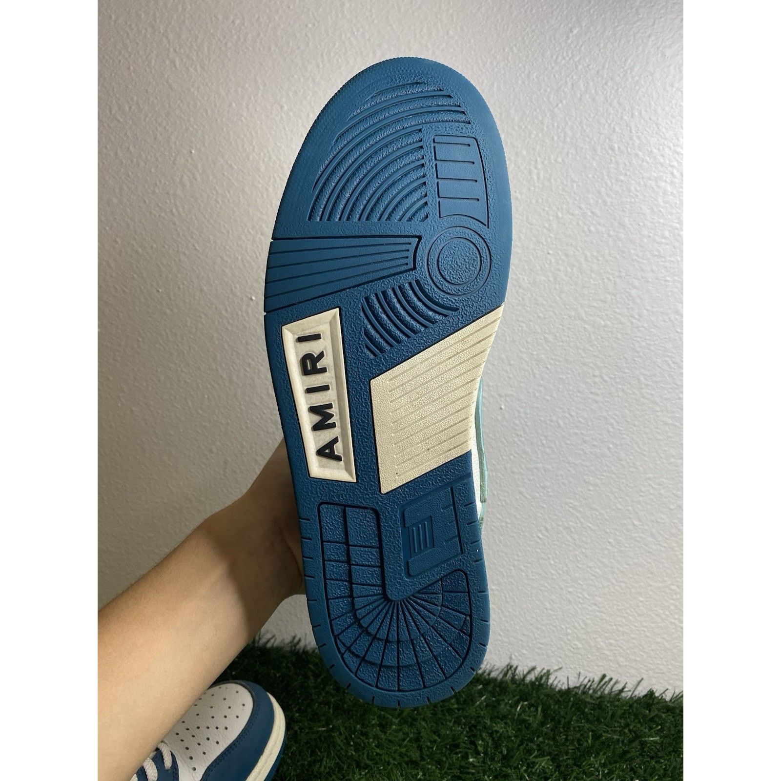 Amiri AMIRI Skel Top Hi ‘Slate Blue’ | Size 44 EU ( 11 US ) Size US 11 / EU 44 - 9 Thumbnail