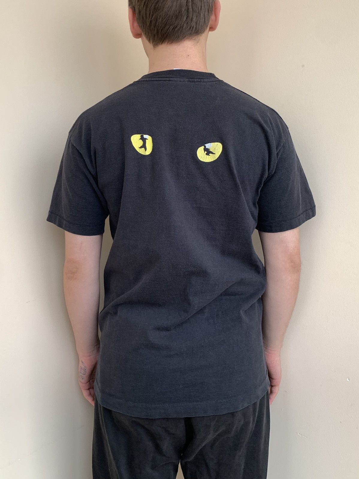 Vintage Cats 1981 Musical T-Shirt Screen Stars 1994 Vintage 90s Size US M / EU 48-50 / 2 - 4 Thumbnail