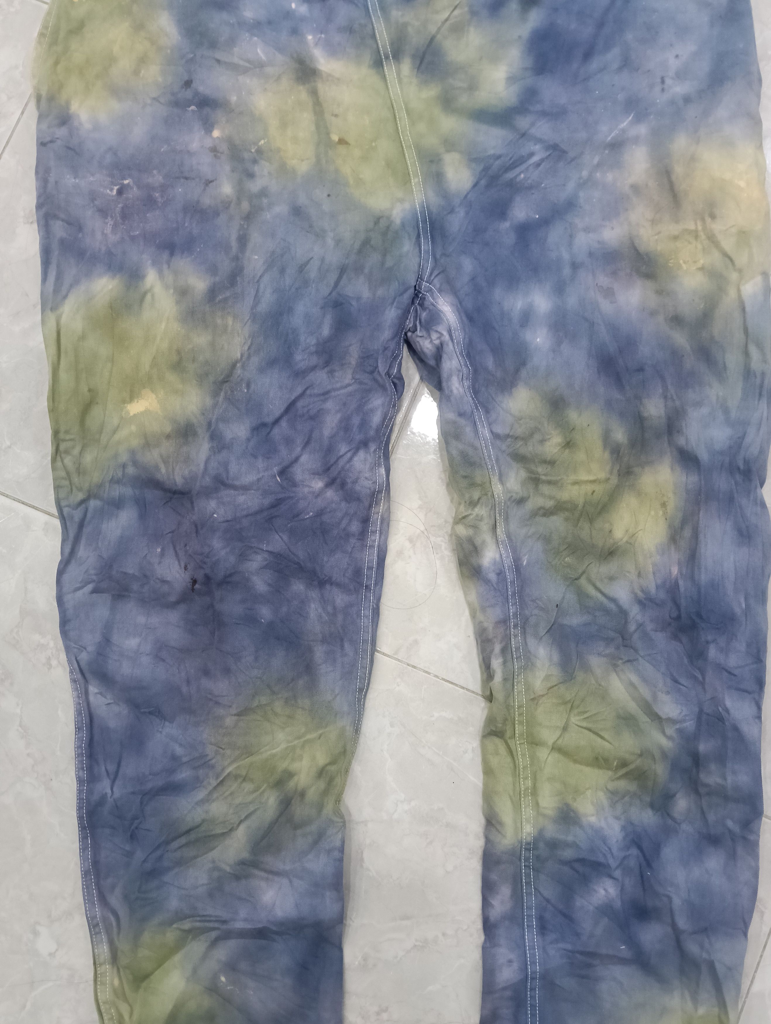 Journal Standard Tie Dye And Stained Pant Like Baggy Size US 44 / EU 60 - 4 Thumbnail