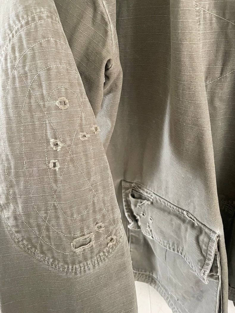 Greg Lauren greg lauren size 3 Daoist Robe 2506-Nextarrow Size US L / EU 52-54 / 3 - 4 Thumbnail