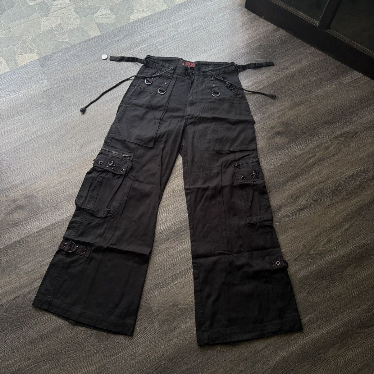 Le Grande Bleu (L.G.B.) 2000s Cargo Bondage Tripp NYC LGB Style💥 Size US 31 - 1 Thumbnail