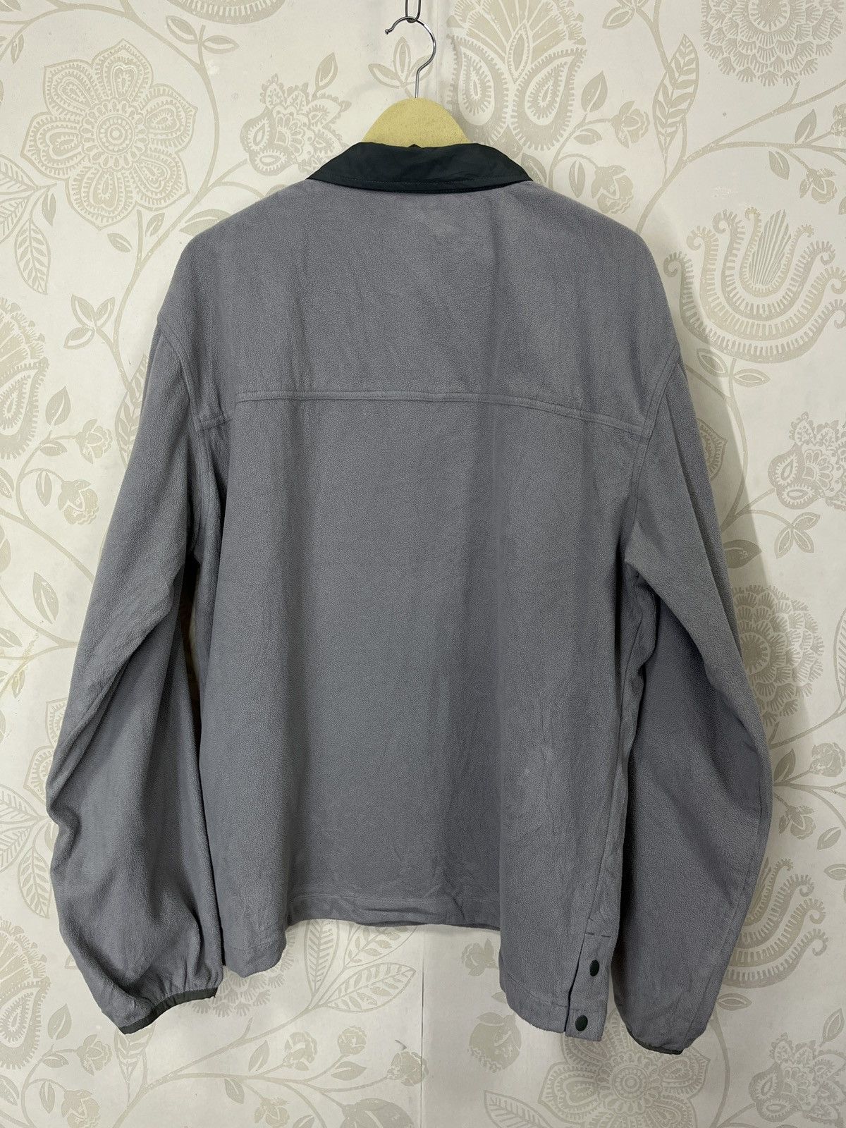 Stussy × Vintage Vintage Stussy Light Fleece Collar Size US XL / EU 56 / 4 - 4 Thumbnail