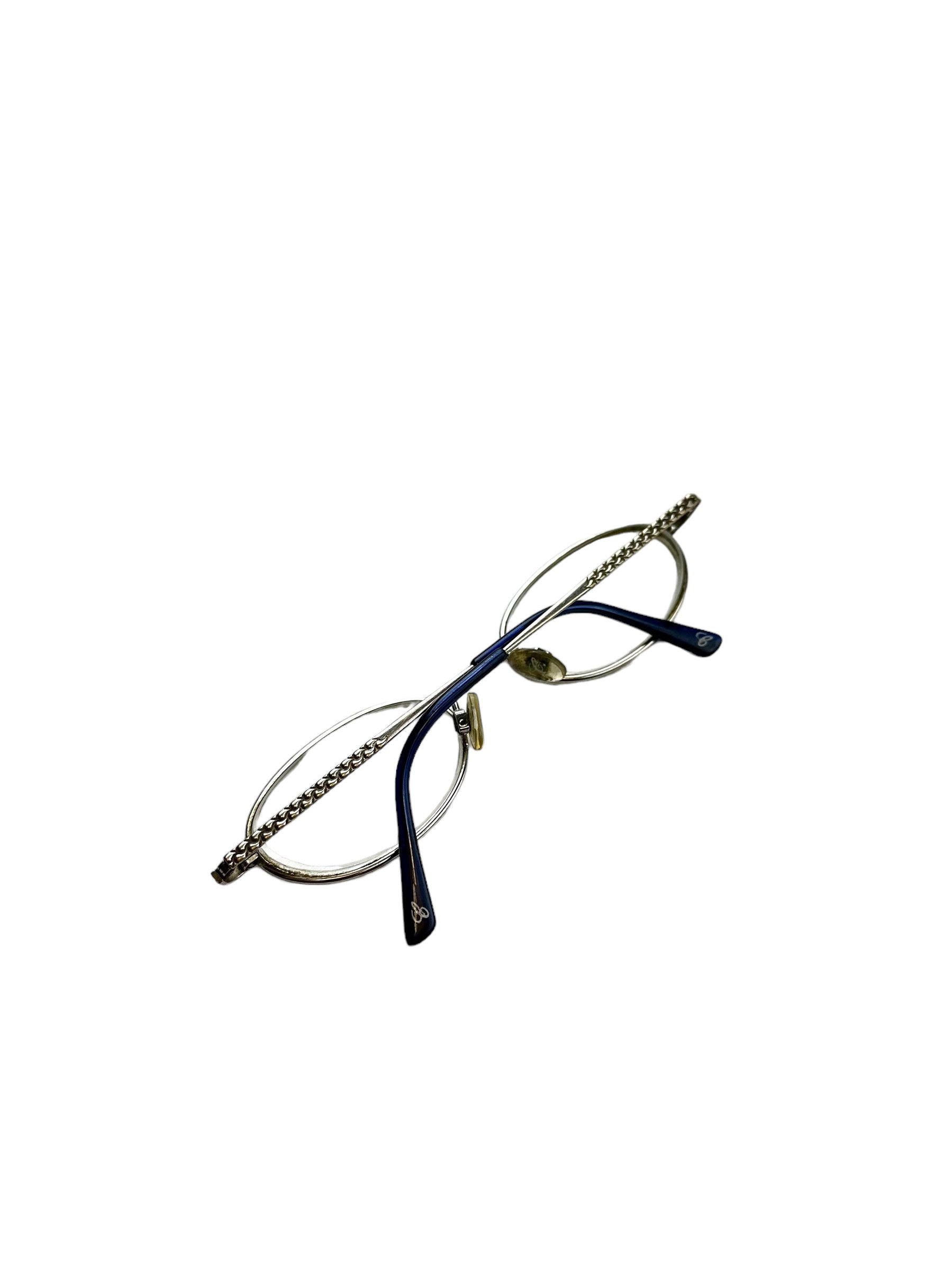 Chopard Chopard slim scales engraved glasses Size ONE SIZE - 5 Thumbnail