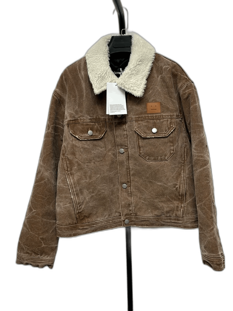 Acne Studios Acne Studios Brown Loose Fit Casual Jacket Size US M / EU 48-50 / 2 - 1 Thumbnail