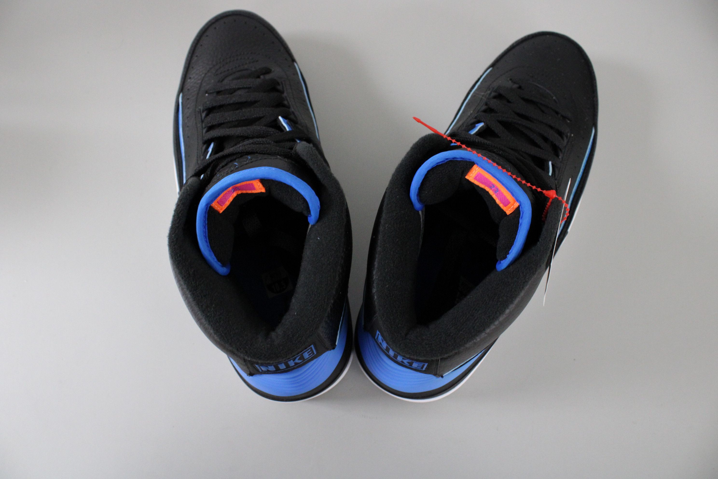 Jordan Brand Air Jordan 2 Retro Radio Raheem Sz 10.5 | Grailed