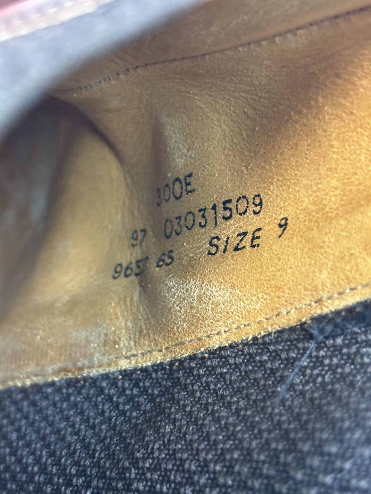 Genuine Leather × Vintage Vintage Brown Jones Leather Casual Boots Avantgarde USA 90s Size US 9 / EU 42 - 8 Thumbnail