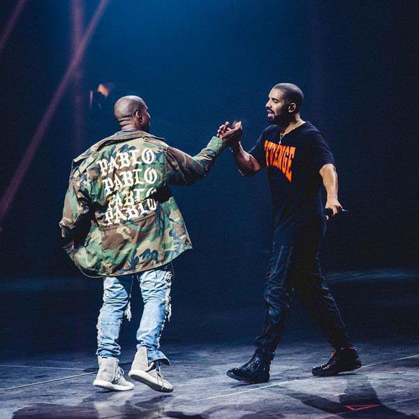 Kanye on sale camo jacket