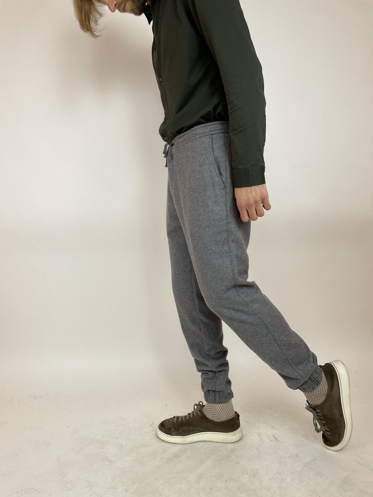 Japanese Brand KIOMI Wool JOGGING PANTS Mens size 36 Size US 36 / EU 52 - 11 Thumbnail