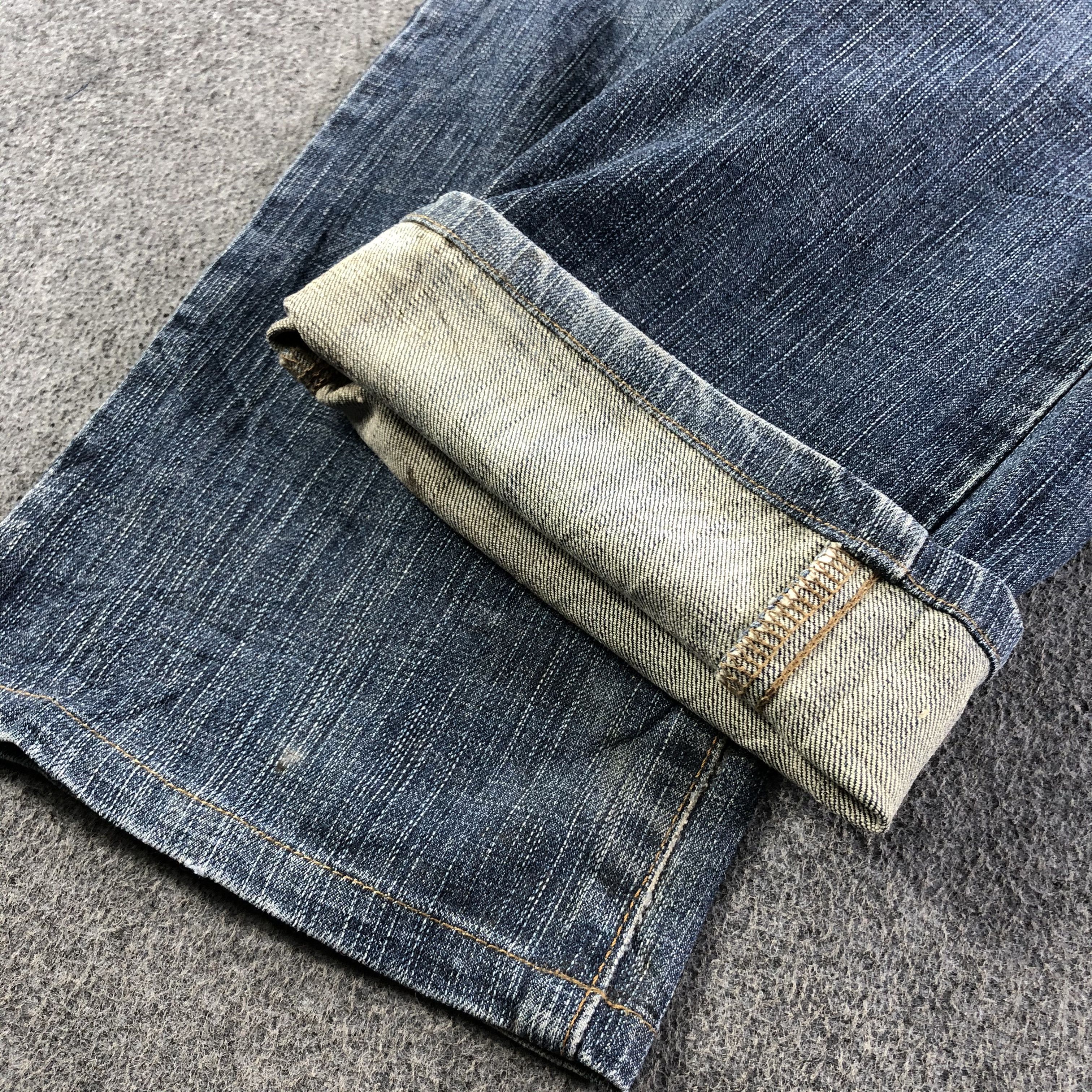 Edwin Vintage Blue Wash Edwin 503 Jeans-J3656 Size US 32 / EU 48 - 6 Thumbnail