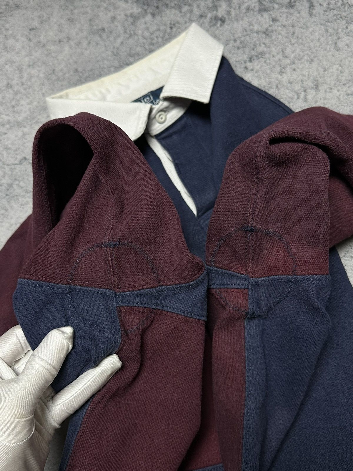 Polo Ralph Lauren Vintage Polo Ralph Lauren 6 Rugby Shirt Size US XXL / EU 58 / 5 - 16 Thumbnail